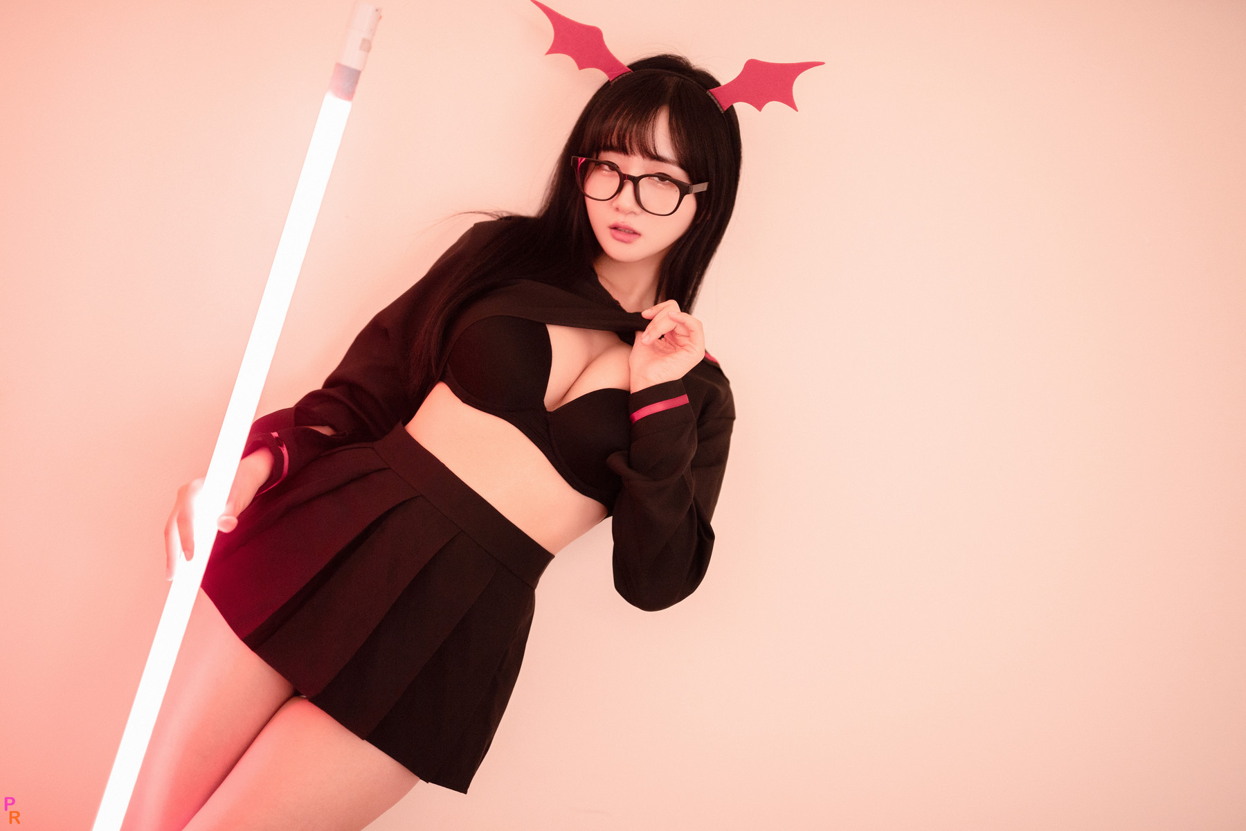 Han Jina 한지나, [PINK] Succubus Set.01の写真 54