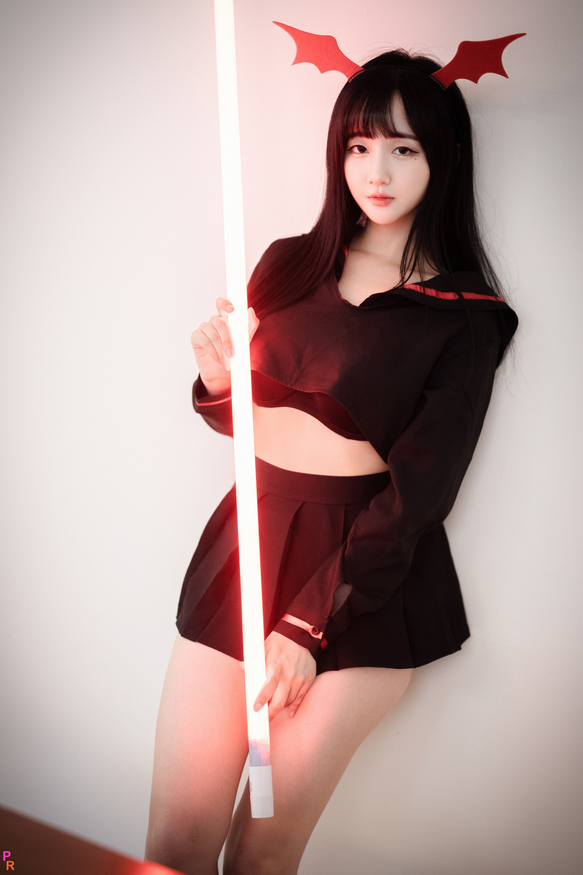 Han Jina 한지나, [PINK] Succubus Set.01の写真 56