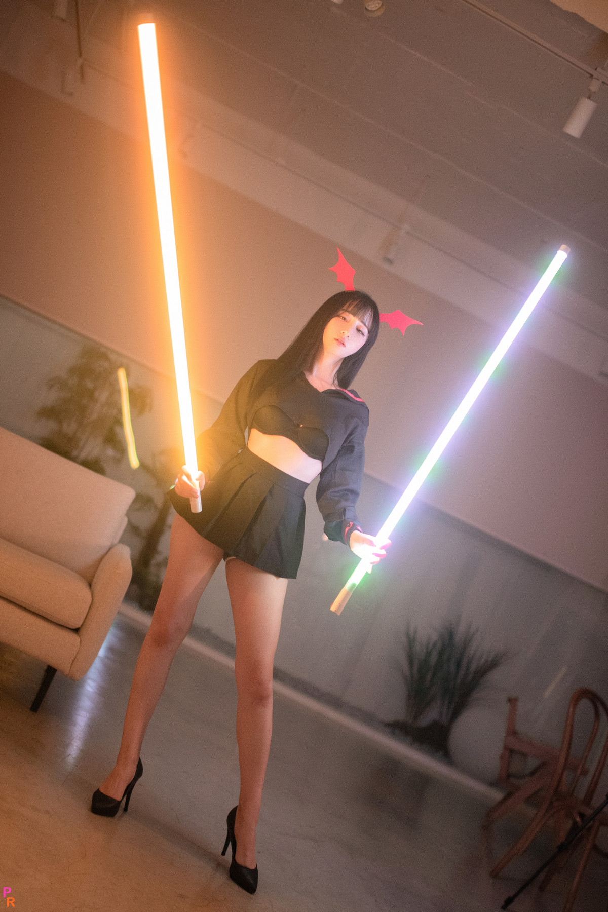 Han Jina 한지나, [PINK] Succubus Set.01の写真 57