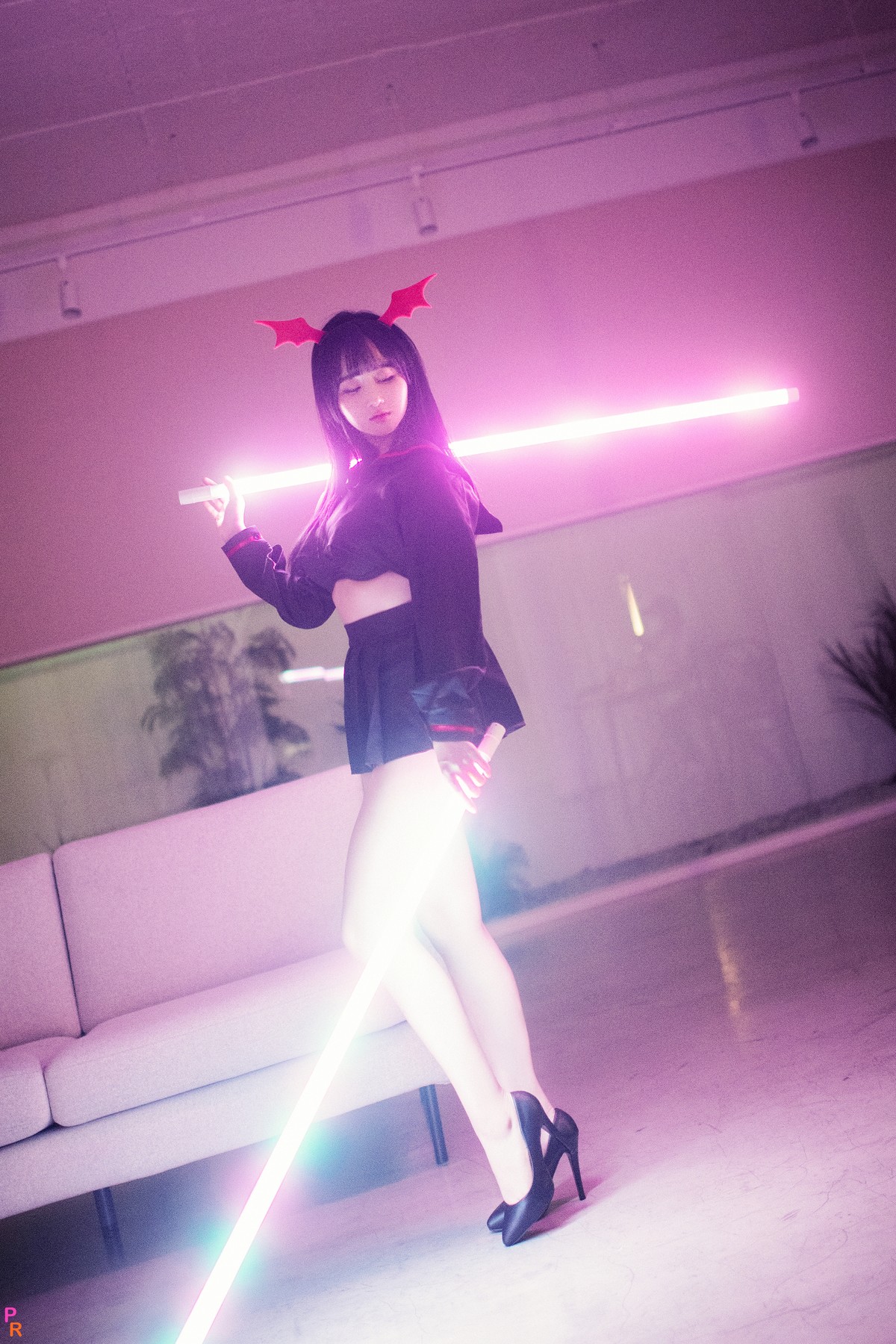 Han Jina 한지나, [PINK] Succubus Set.01の写真 58