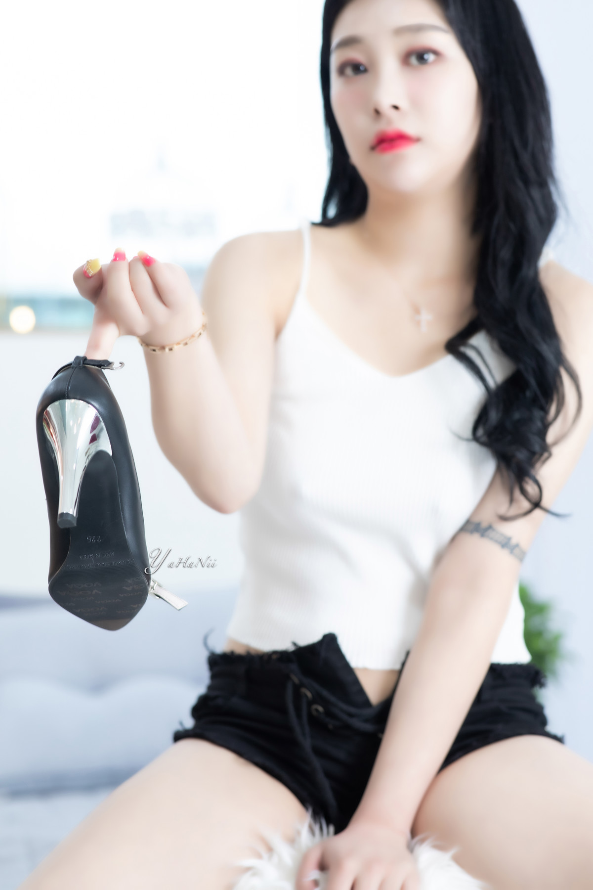 Jennie [YAHANII] Hot Nude Set.02の写真 10