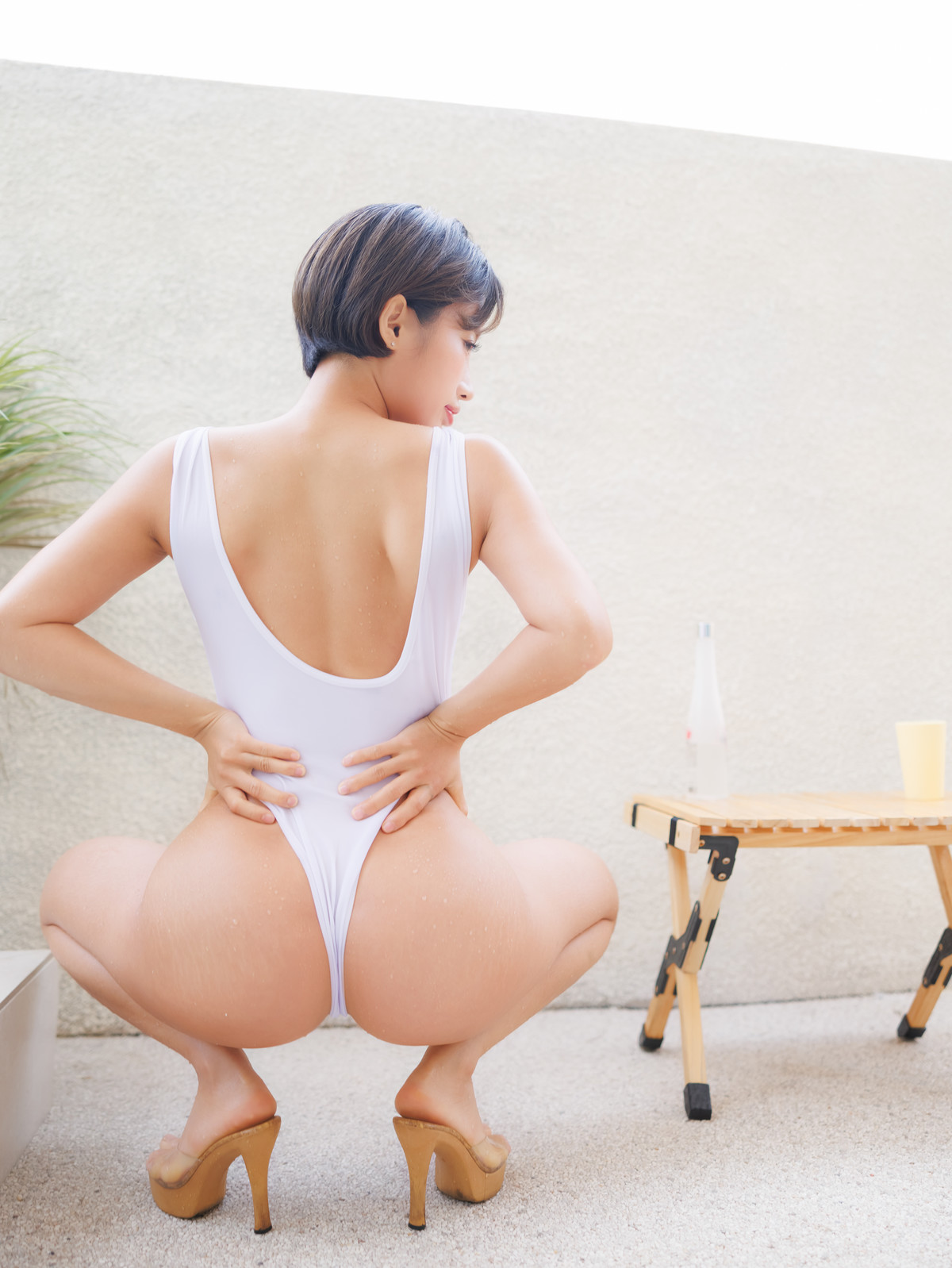 Booty Queen, [Bimilstory] Hotel Picnic Set.02の写真 8
