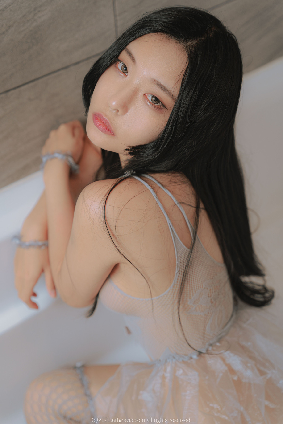 Mina 민아, [ArtGravia] VOL.350 아트그라비아 Set.01の写真 29