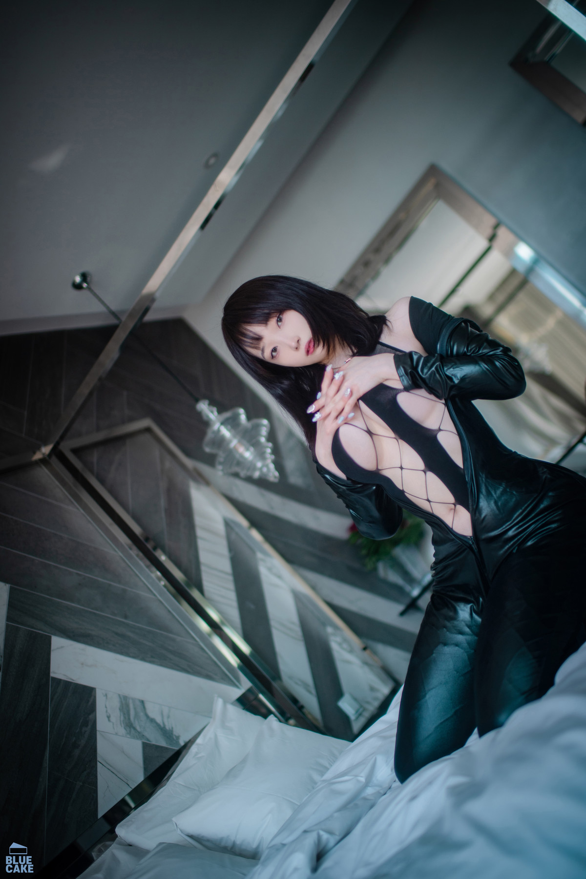 Bambi 밤비, [BLUECAKE] Black Mist Meshの写真 3