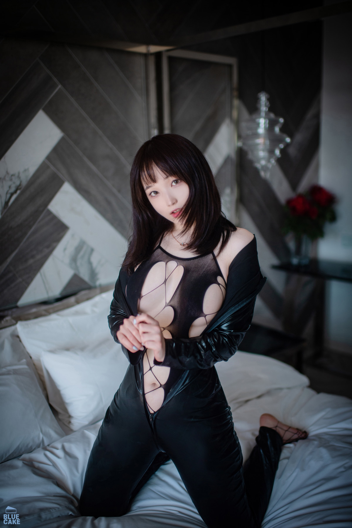 Bambi 밤비, [BLUECAKE] Black Mist Meshの写真 8