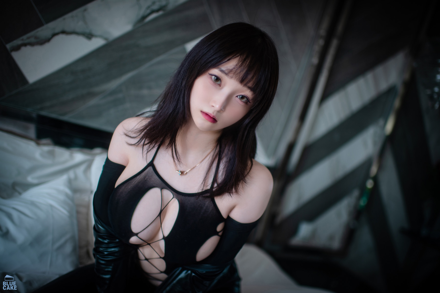 Bambi 밤비, [BLUECAKE] Black Mist Meshの写真 10
