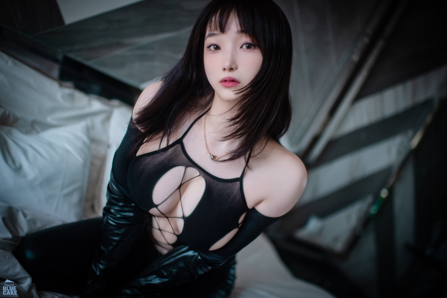 Bambi 밤비, [BLUECAKE] Black Mist Meshの写真 11