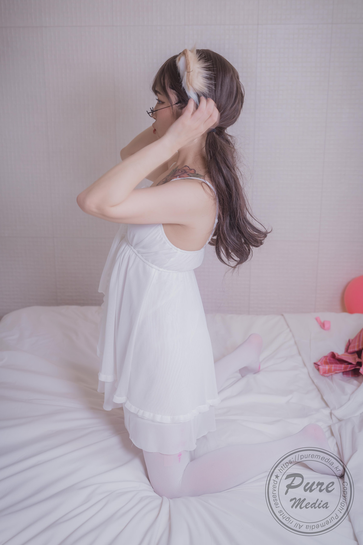Jelly 젤리, [PURE MEDIA] Vol.257 Pretty Kinky Girl Set.01の写真 2