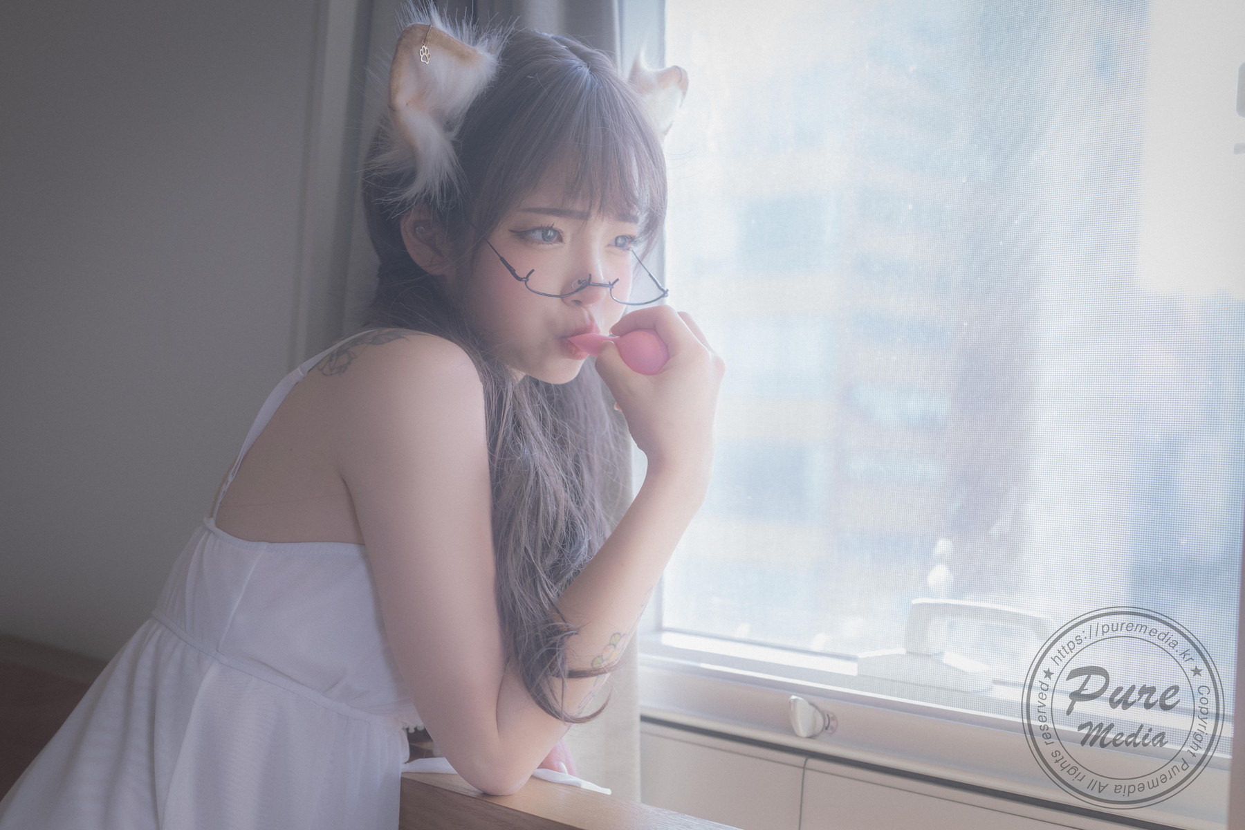 Jelly 젤리, [PURE MEDIA] Vol.257 Pretty Kinky Girl Set.01の写真 5