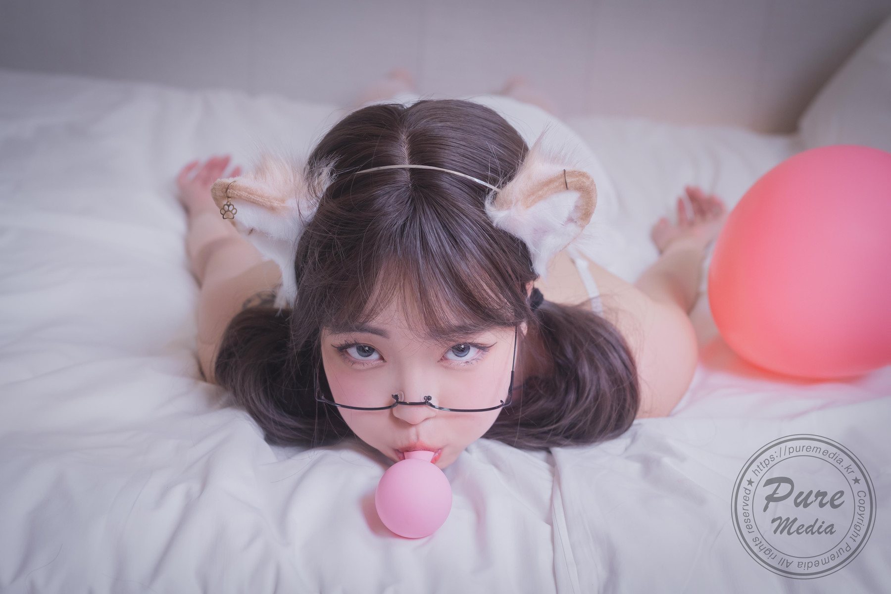 Jelly 젤리, [PURE MEDIA] Vol.257 Pretty Kinky Girl Set.01の写真 8