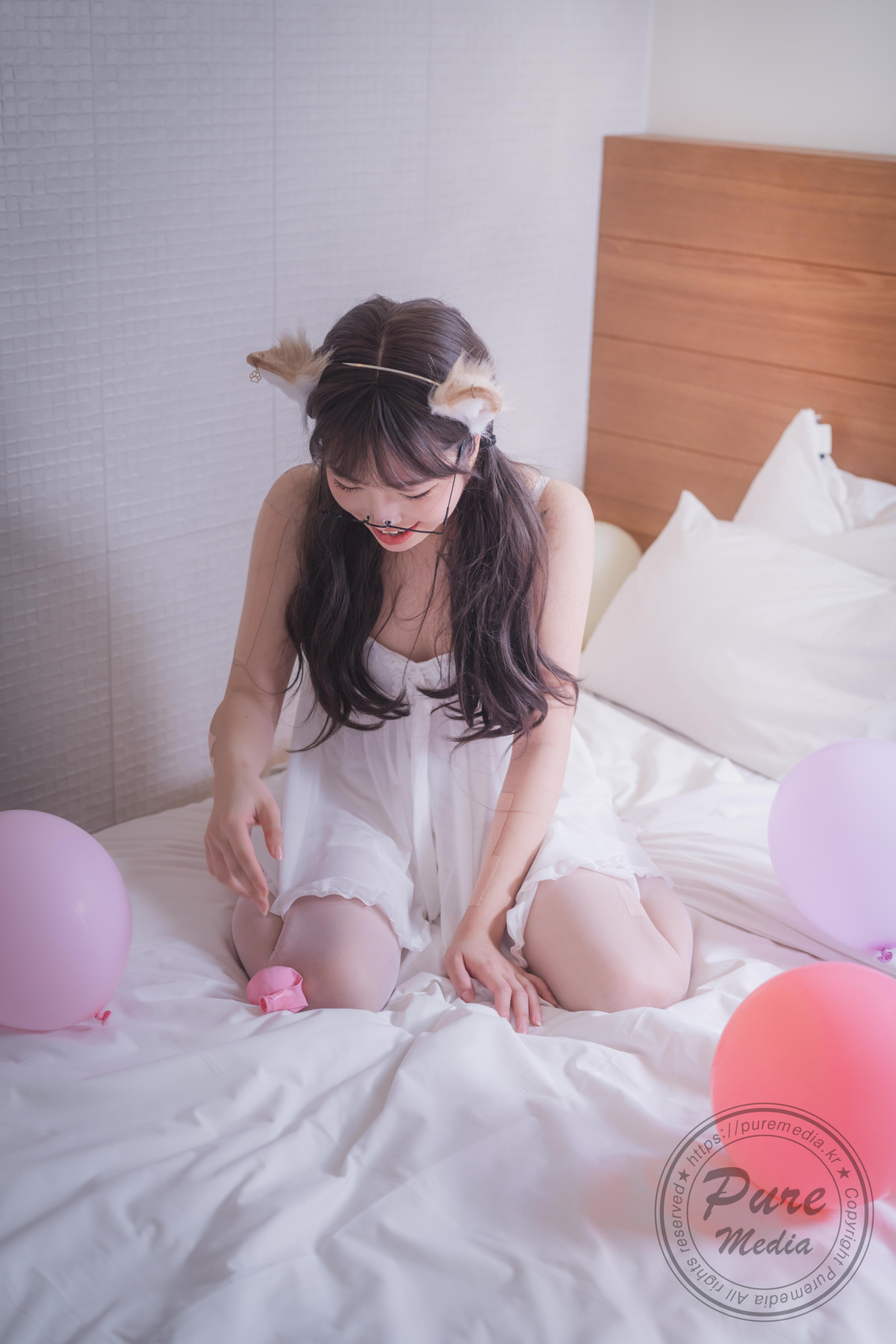 Jelly 젤리, [PURE MEDIA] Vol.257 Pretty Kinky Girl Set.01の写真 10