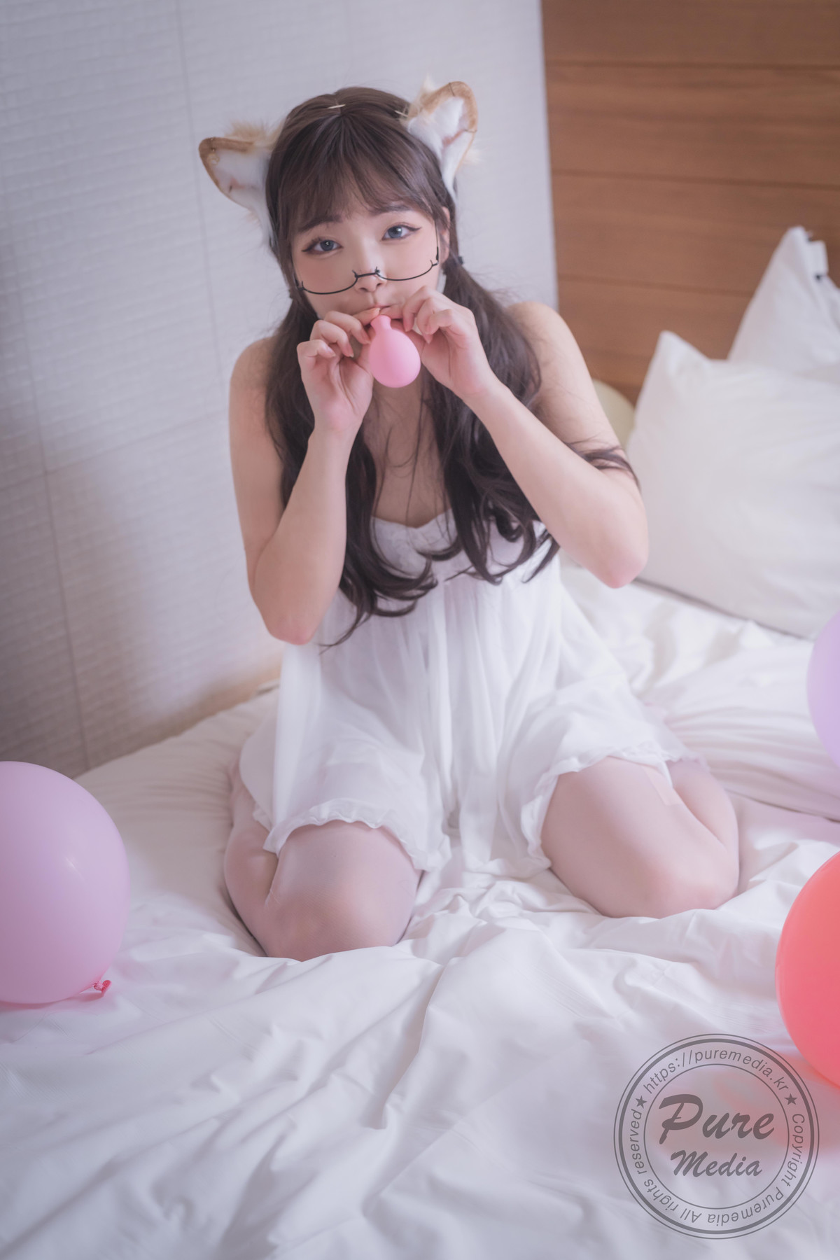 Jelly 젤리, [PURE MEDIA] Vol.257 Pretty Kinky Girl Set.01の写真 11