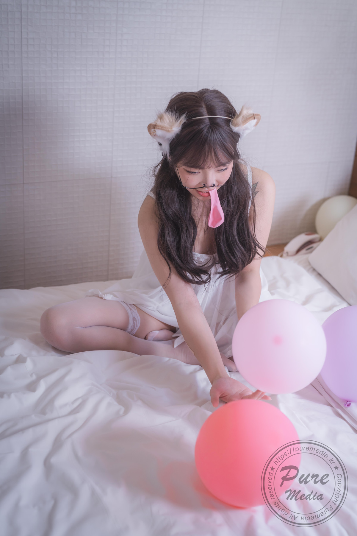 Jelly 젤리, [PURE MEDIA] Vol.257 Pretty Kinky Girl Set.01の写真 12
