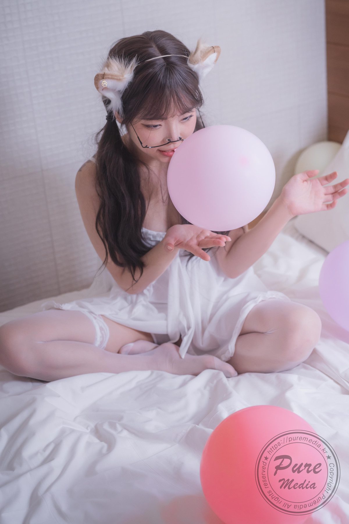 Jelly 젤리, [PURE MEDIA] Vol.257 Pretty Kinky Girl Set.01の写真 13