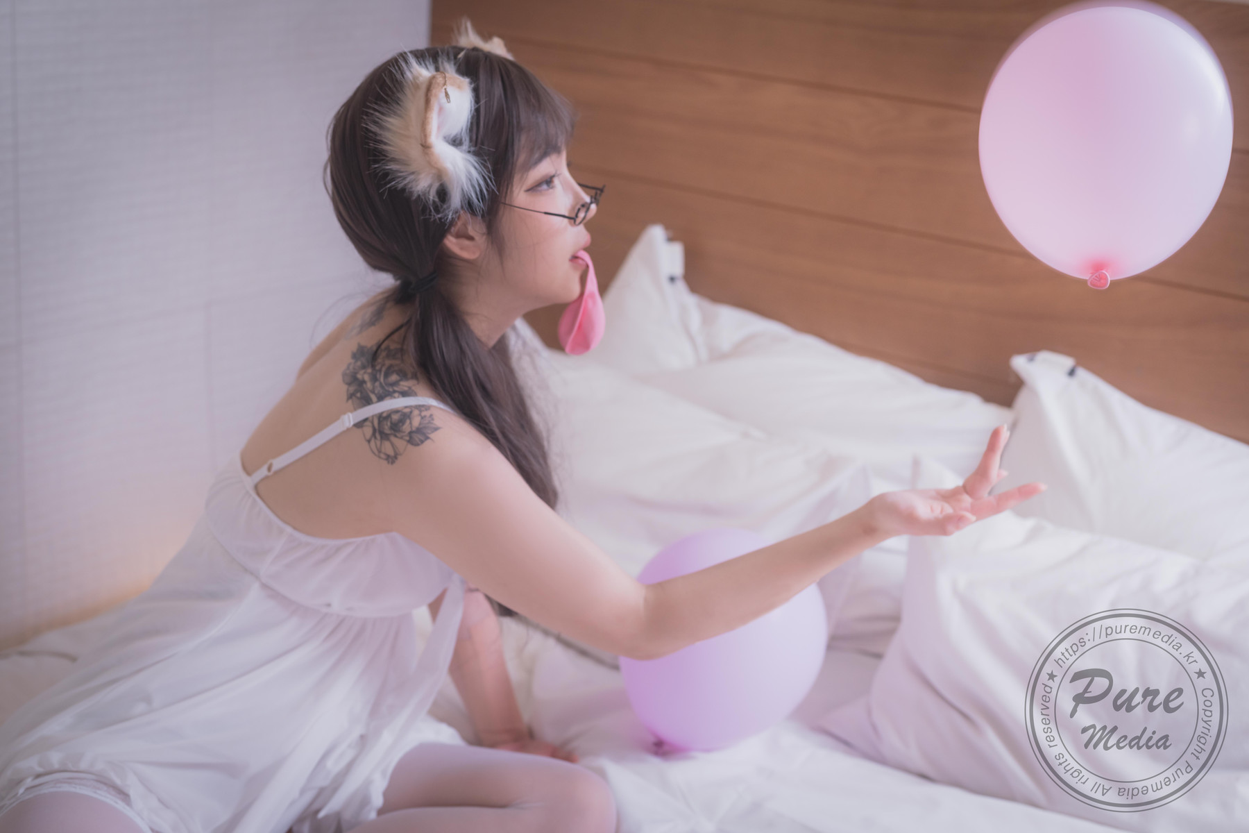 Jelly 젤리, [PURE MEDIA] Vol.257 Pretty Kinky Girl Set.01の写真 14