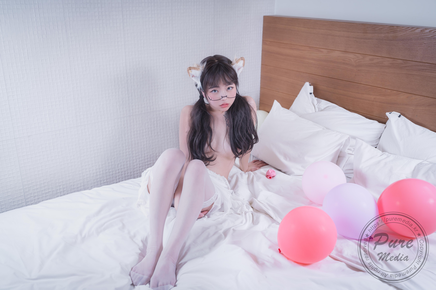 Jelly 젤리, [PURE MEDIA] Vol.257 Pretty Kinky Girl Set.01の写真 22