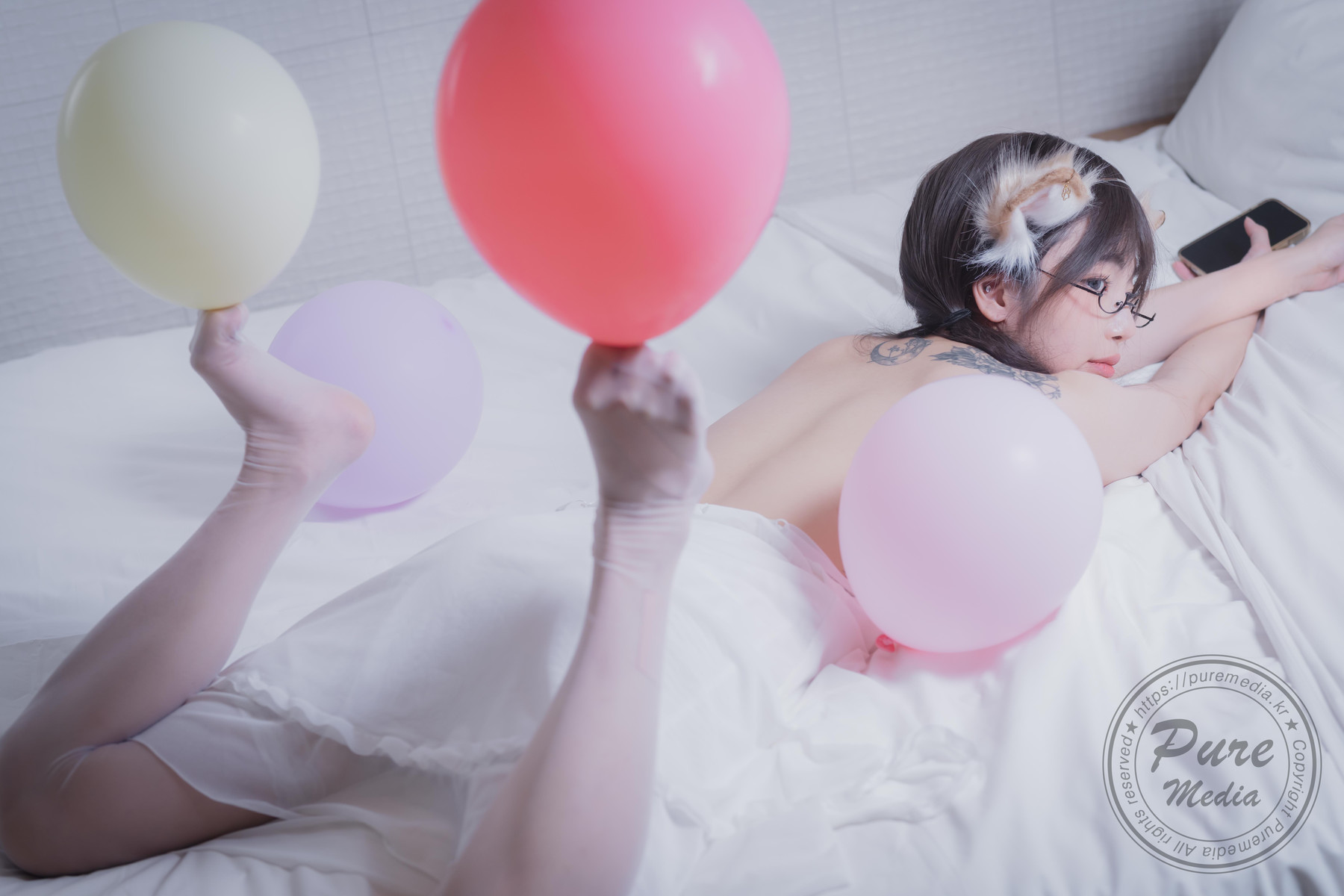 Jelly 젤리, [PURE MEDIA] Vol.257 Pretty Kinky Girl Set.01の写真 29