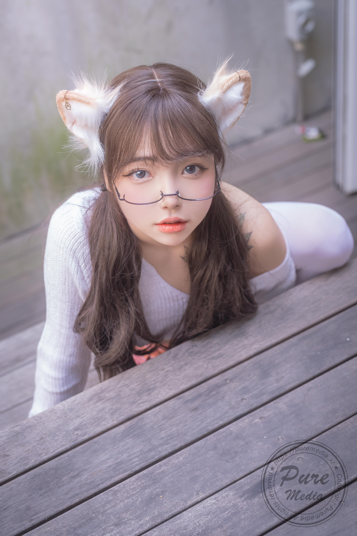 Jelly 젤리, [PURE MEDIA] Vol.257 Pretty Kinky Girl Set.02の写真 5