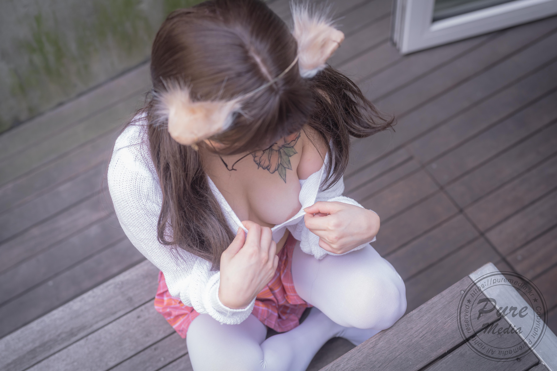Jelly 젤리, [PURE MEDIA] Vol.257 Pretty Kinky Girl Set.02の写真 6