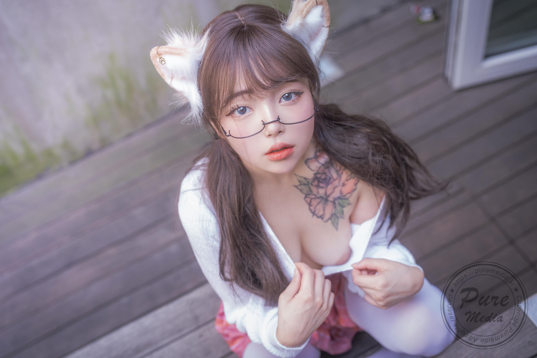 Jelly 젤리, [PURE MEDIA] Vol.257 Pretty Kinky Girl Set.02の写真 7