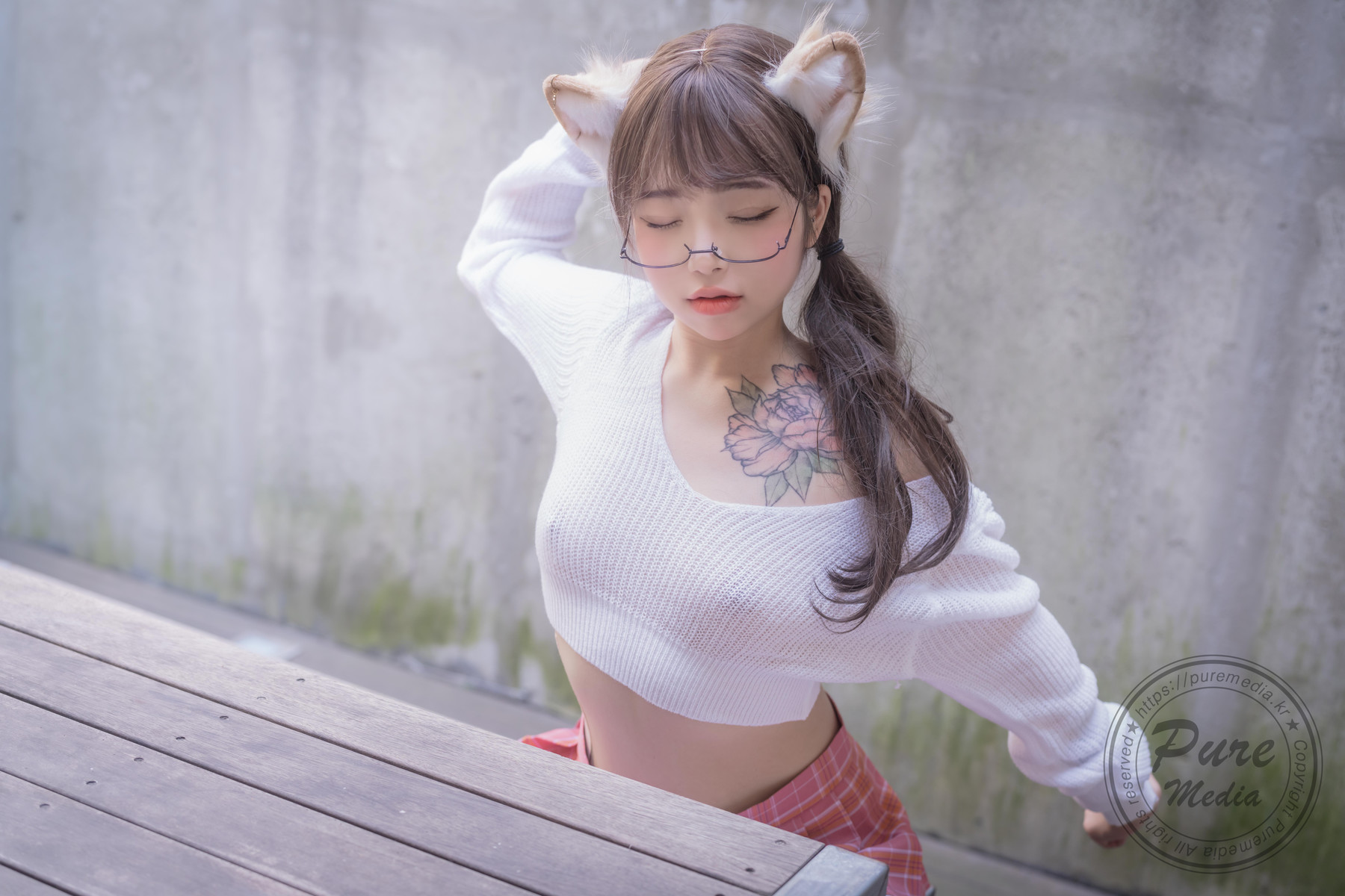 Jelly 젤리, [PURE MEDIA] Vol.257 Pretty Kinky Girl Set.02の写真 8
