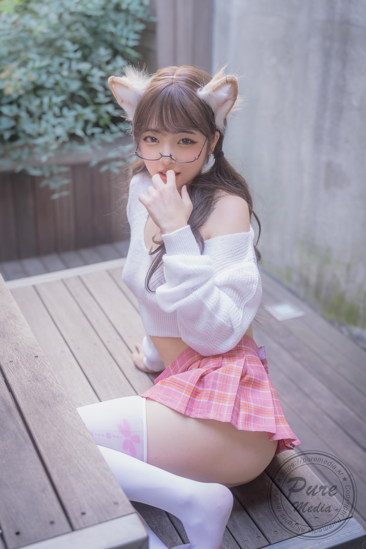 Jelly 젤리, [PURE MEDIA] Vol.257 Pretty Kinky Girl Set.02の写真 9