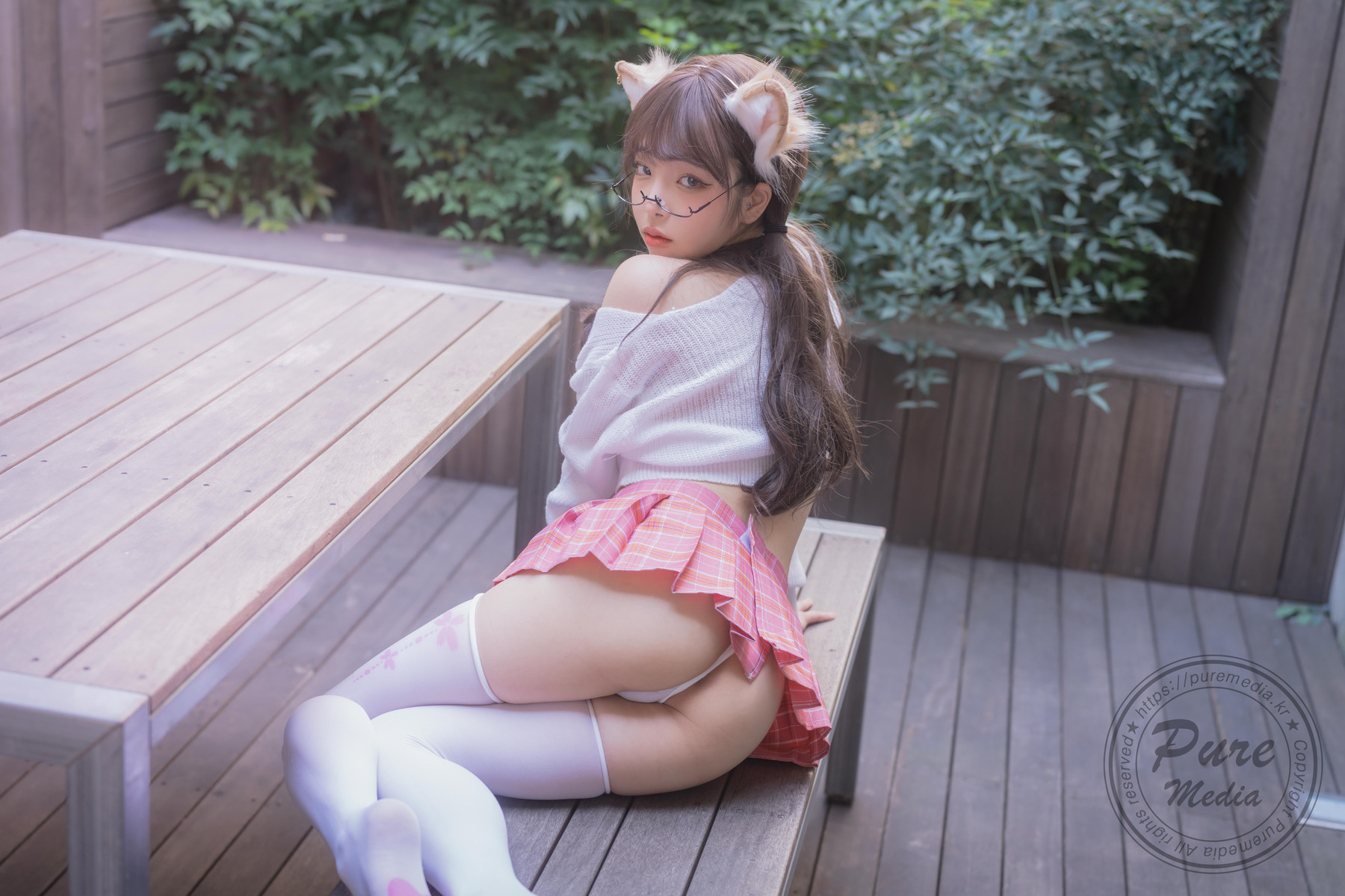 Jelly 젤리, [PURE MEDIA] Vol.257 Pretty Kinky Girl Set.02の写真 12
