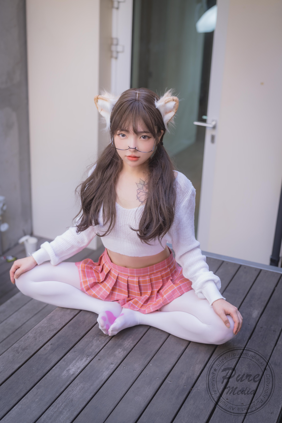 Jelly 젤리, [PURE MEDIA] Vol.257 Pretty Kinky Girl Set.02の写真 23
