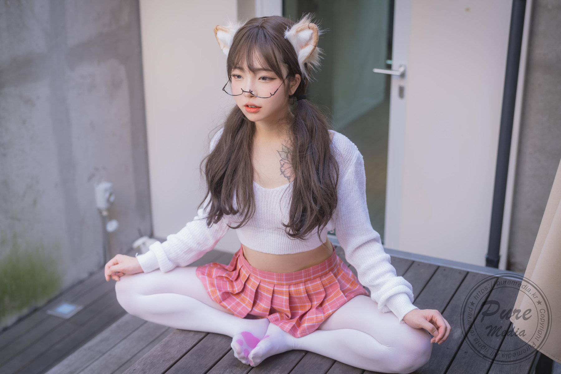 Jelly 젤리, [PURE MEDIA] Vol.257 Pretty Kinky Girl Set.02の写真 24