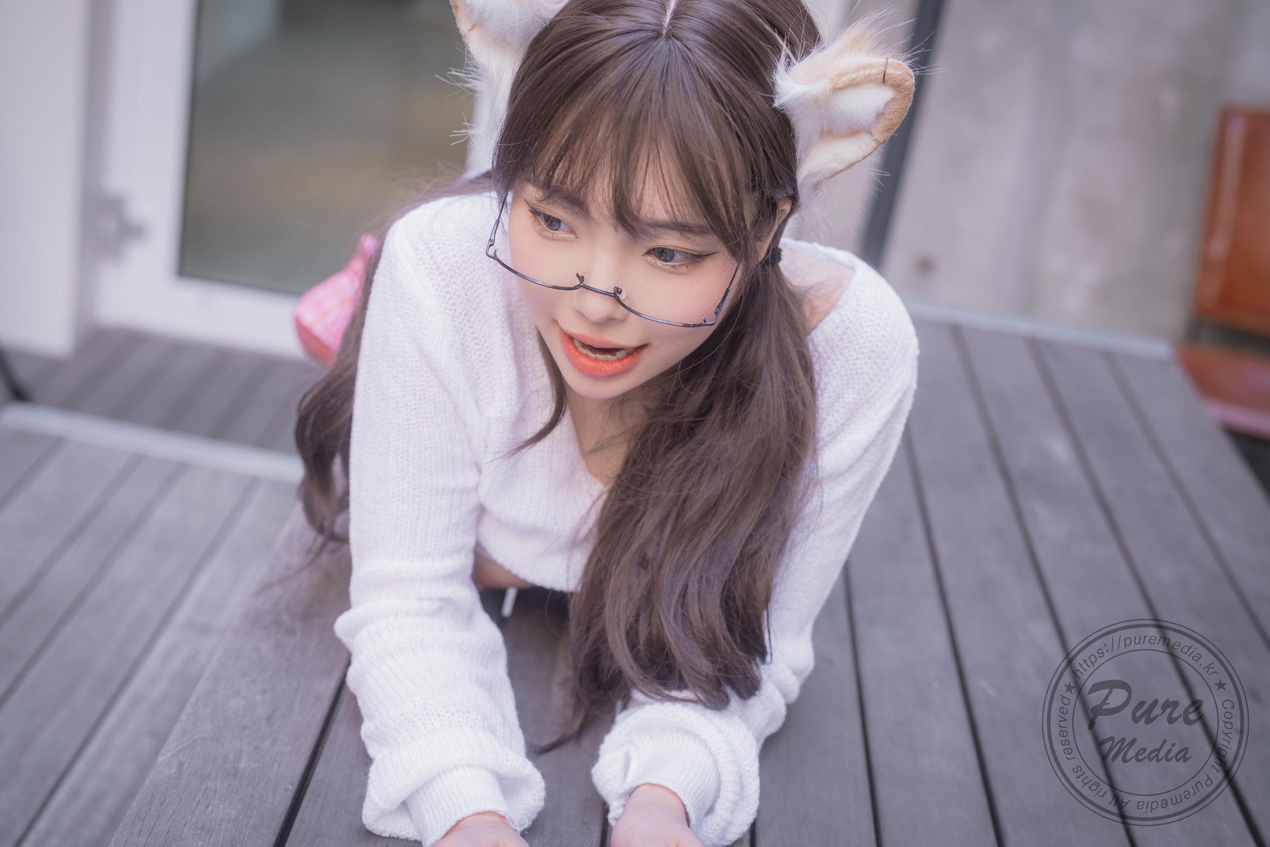 Jelly 젤리, [PURE MEDIA] Vol.257 Pretty Kinky Girl Set.02の写真 33