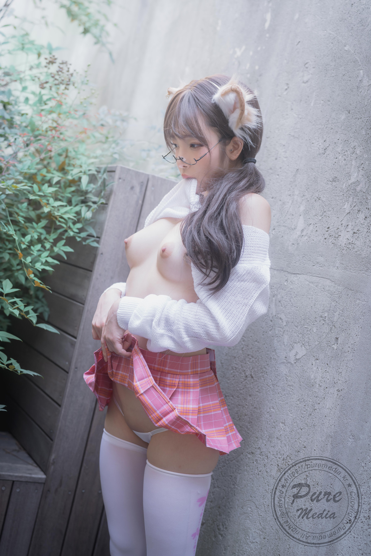 Jelly 젤리, [PURE MEDIA] Vol.257 Pretty Kinky Girl Set.02の写真 38