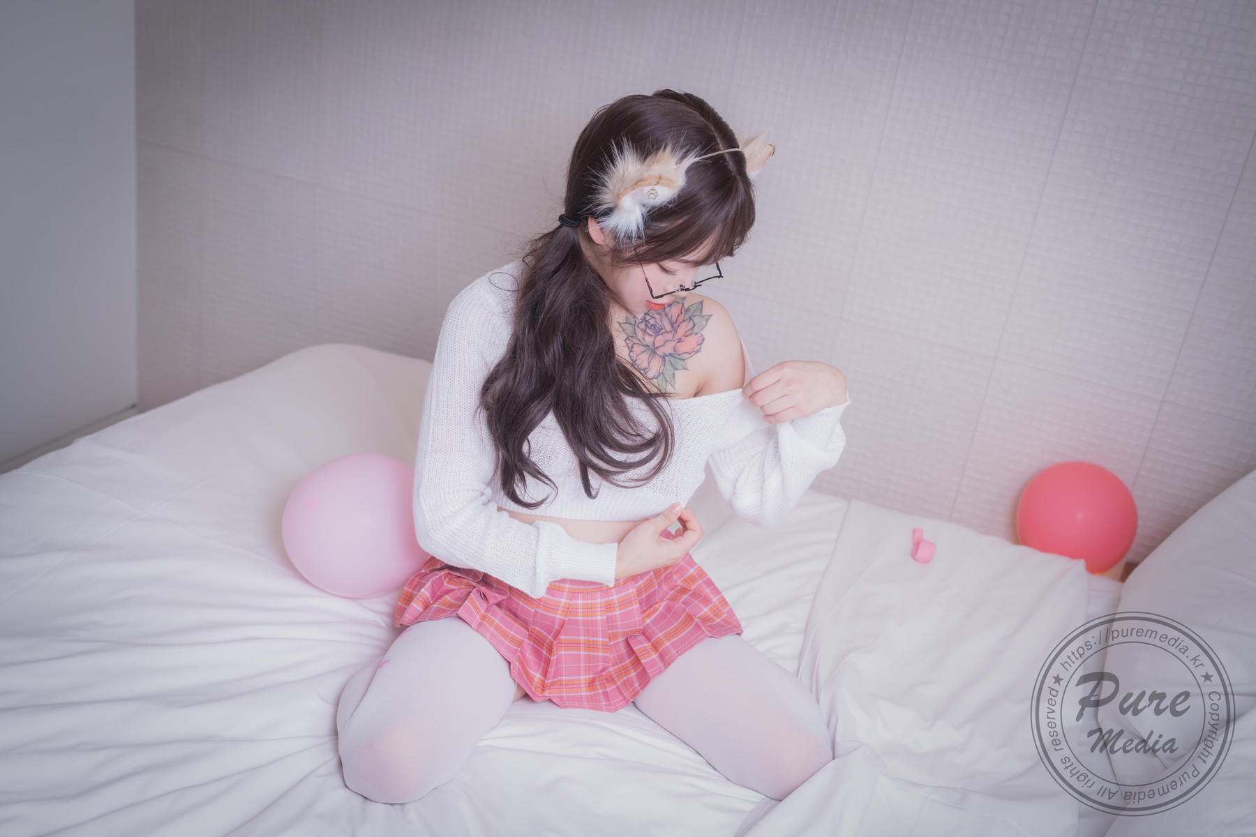 Jelly 젤리, [PURE MEDIA] Vol.257 Pretty Kinky Girl Set.02の写真 48