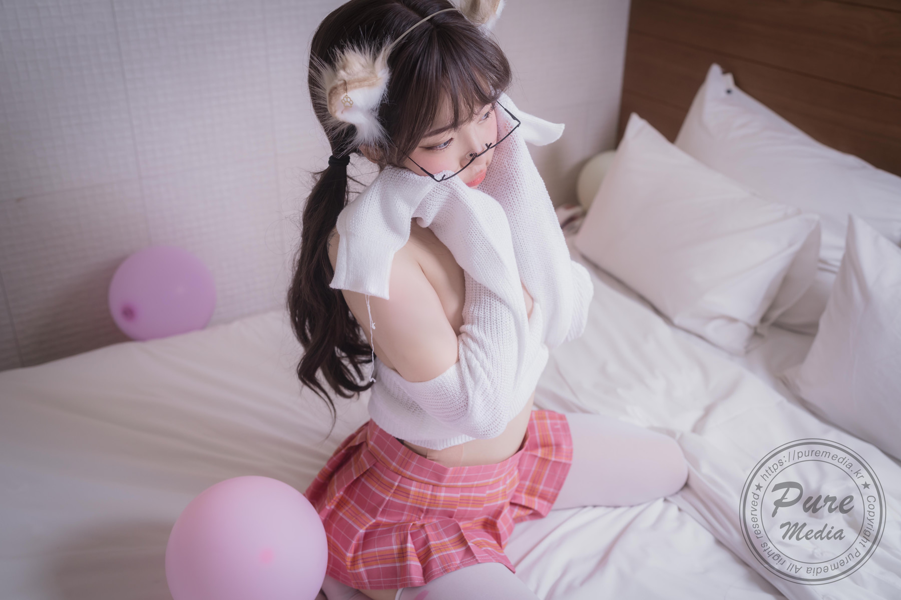 Jelly 젤리, [PURE MEDIA] Vol.257 Pretty Kinky Girl Set.02の写真 51