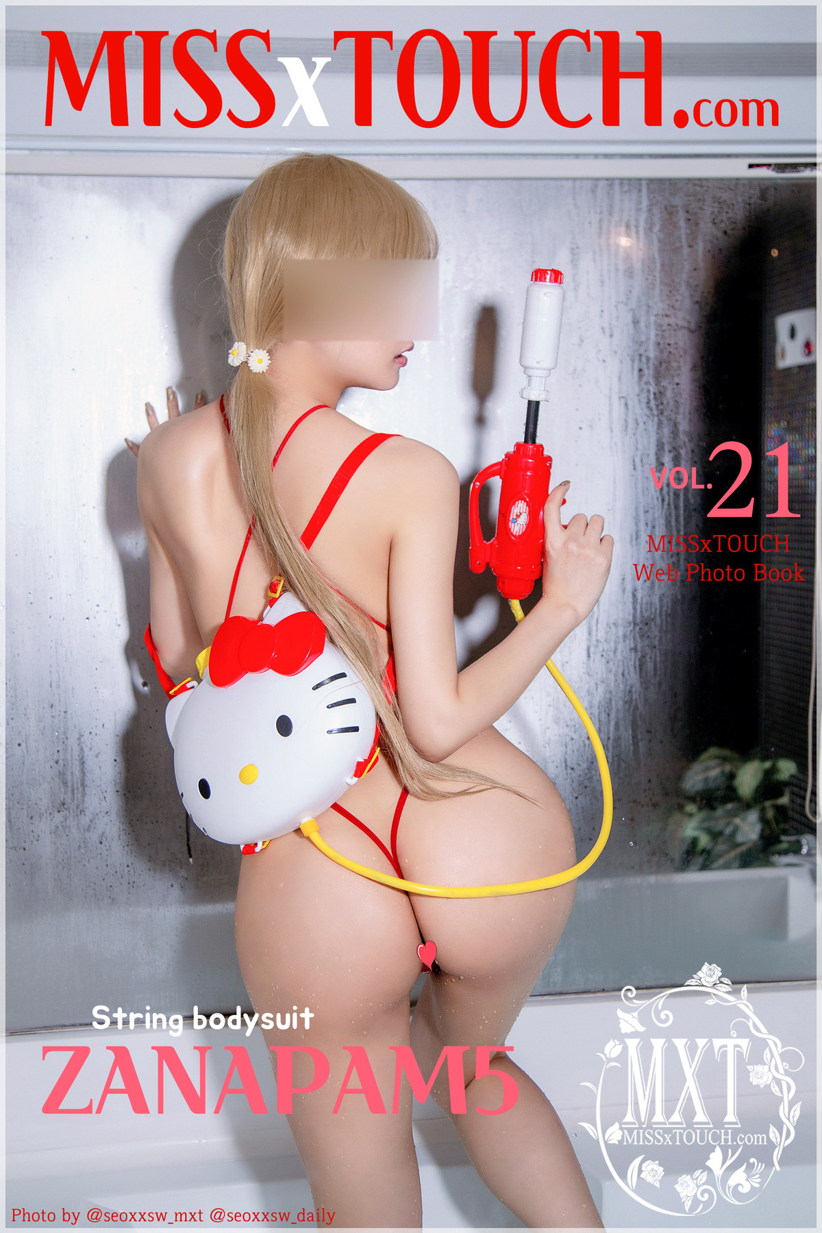 Zanapam 자나팜, [MISS TOUCH] Zanapam 21th Photobook Set.01の写真 3
