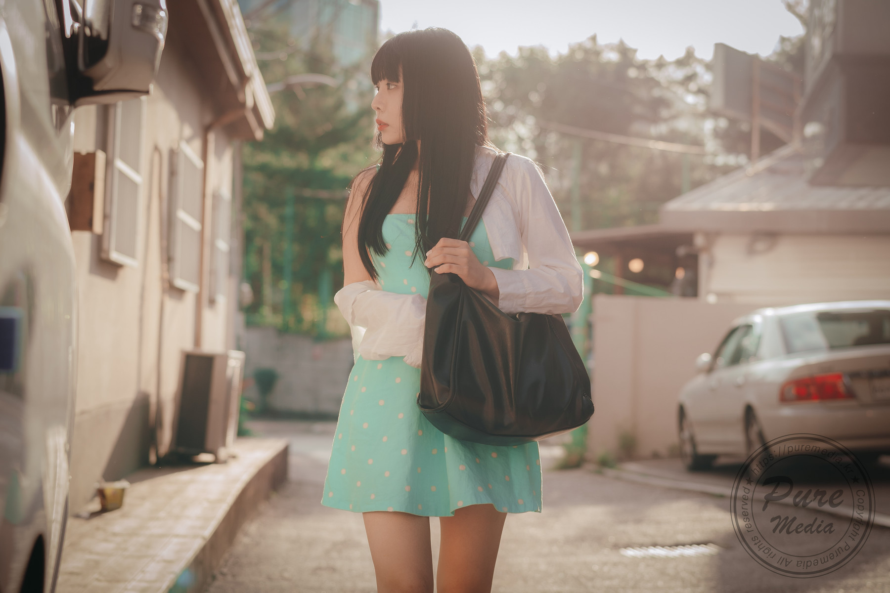 Mina 민아, [PURE MEDIA] Vol.256 The Pet Girl Set.01の写真 4