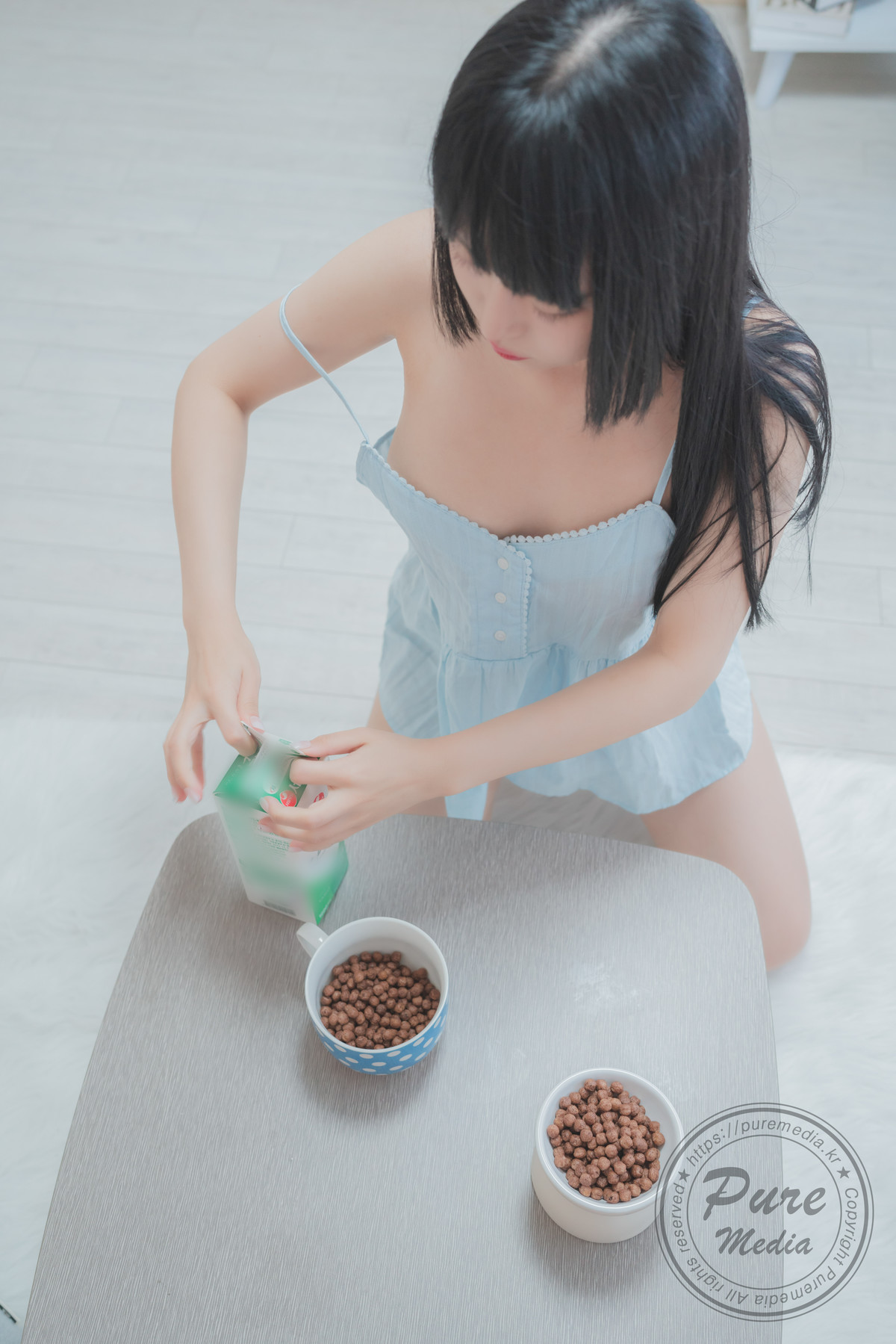 Mina 민아, [PURE MEDIA] Vol.256 The Pet Girl Set.01の写真 19