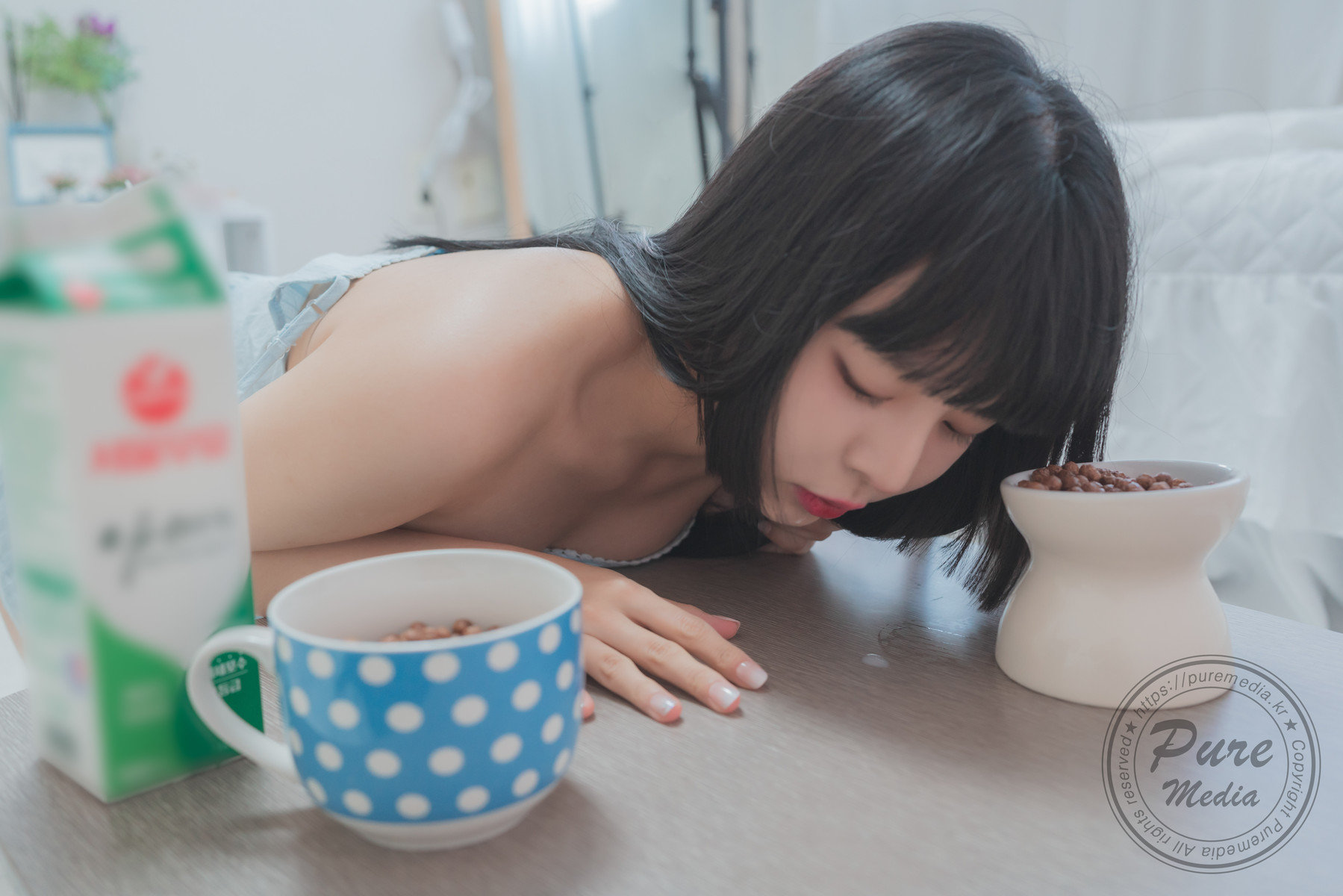 Mina 민아, [PURE MEDIA] Vol.256 The Pet Girl Set.01の写真 23
