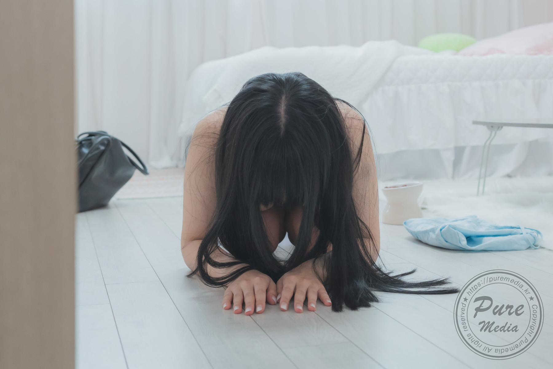Mina 민아, [PURE MEDIA] Vol.256 The Pet Girl Set.01の写真 43