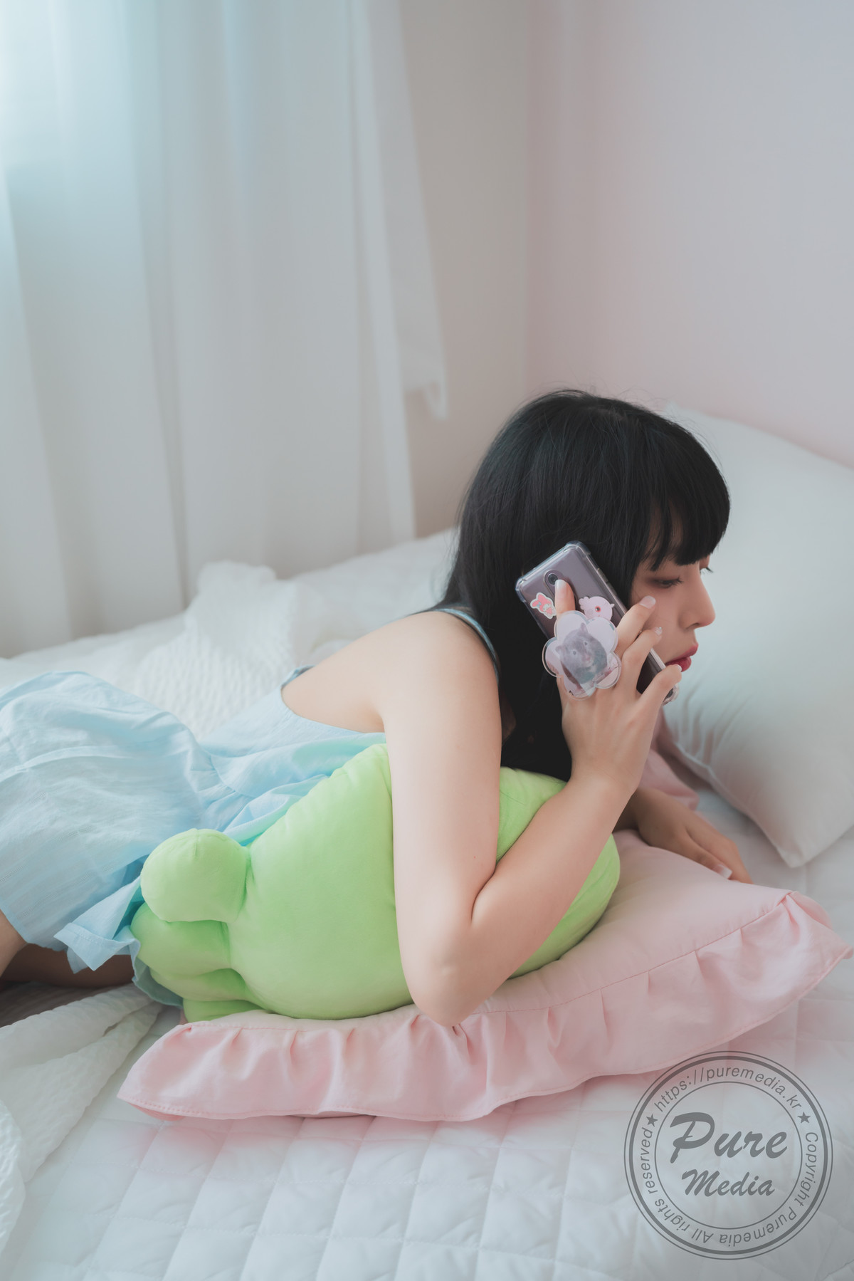 Mina 민아, [PURE MEDIA] Vol.256 The Pet Girl Set.02の写真 32