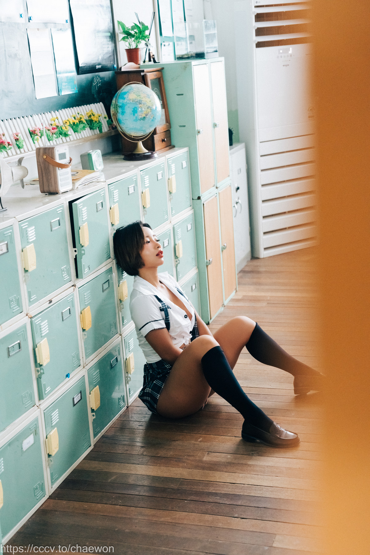 Booty Queen, [Bimilstory] Gal in a Shool Warehouse Set.01の写真 53
