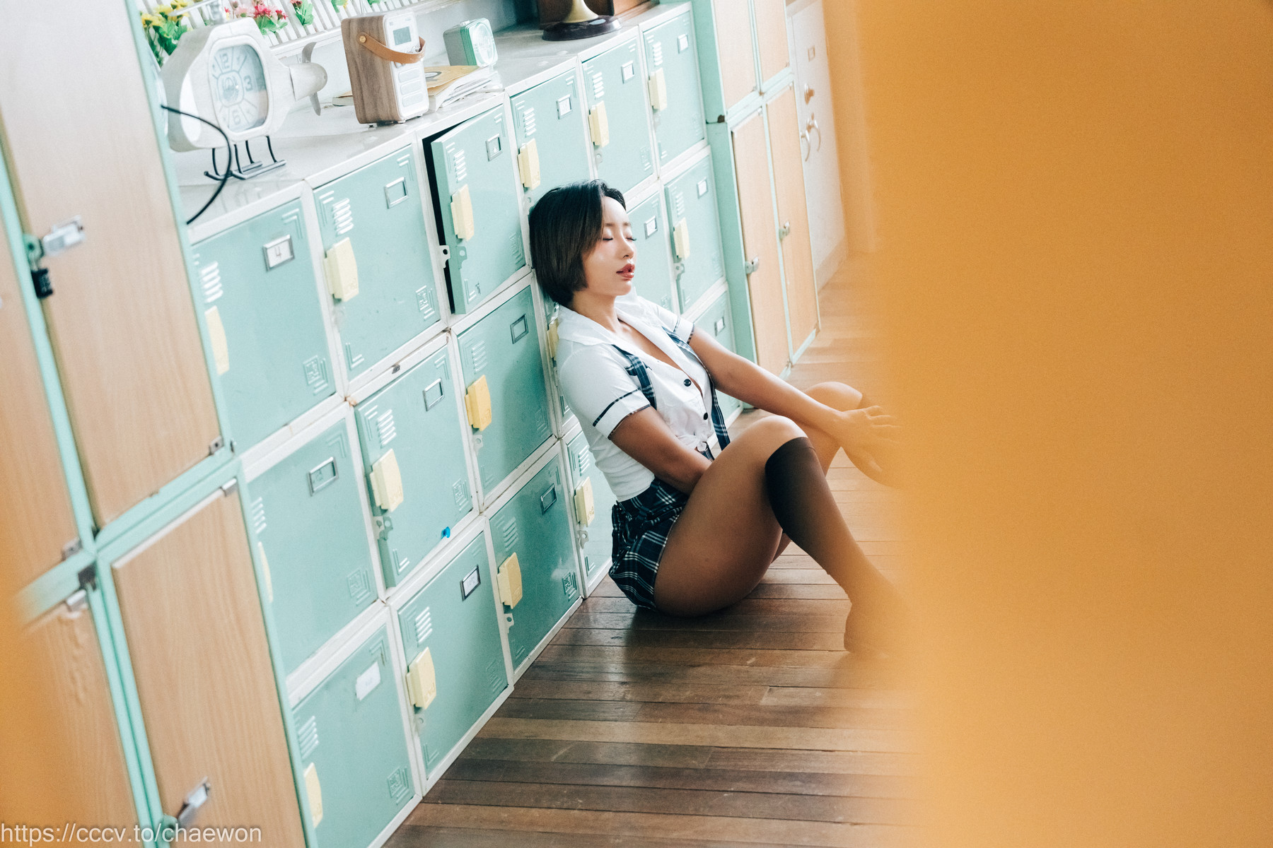 Booty Queen, [Bimilstory] Gal in a Shool Warehouse Set.01の写真 54