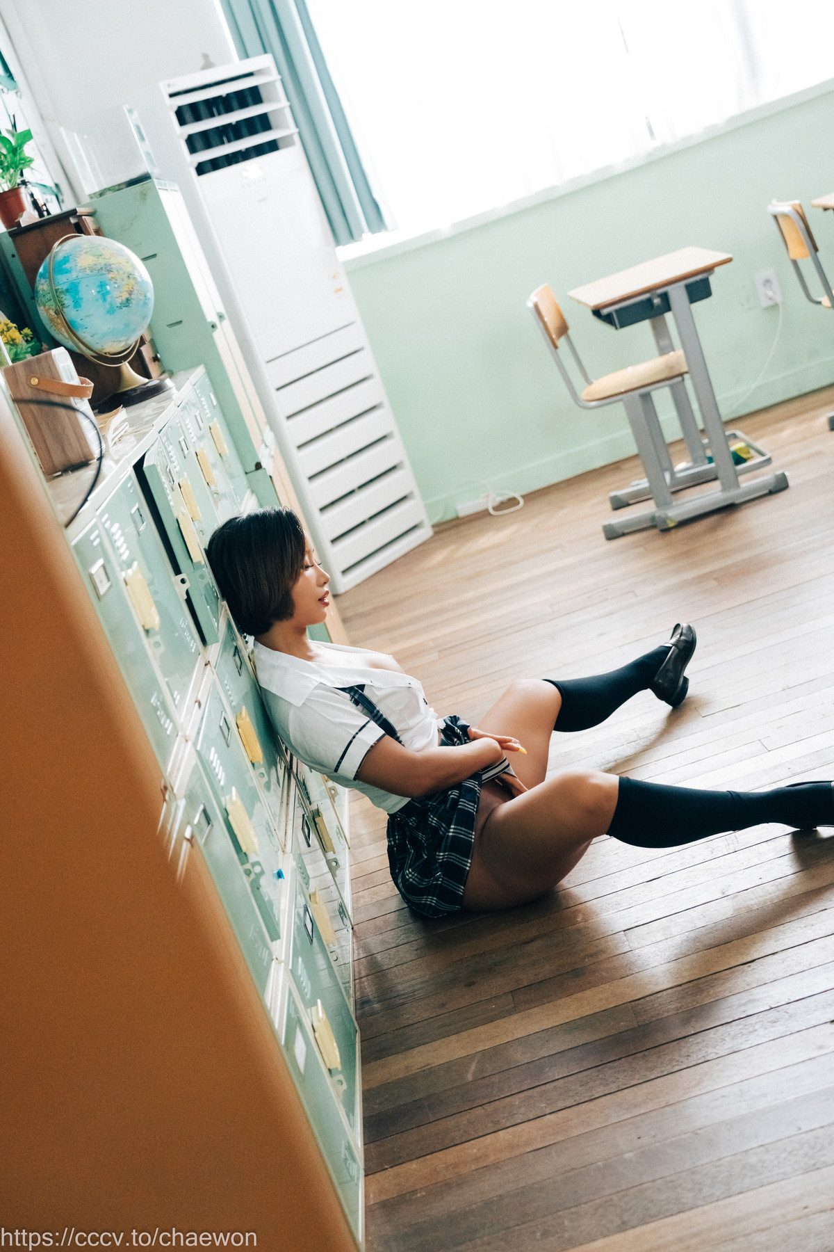 Booty Queen, [Bimilstory] Gal in a Shool Warehouse Set.01の写真 62