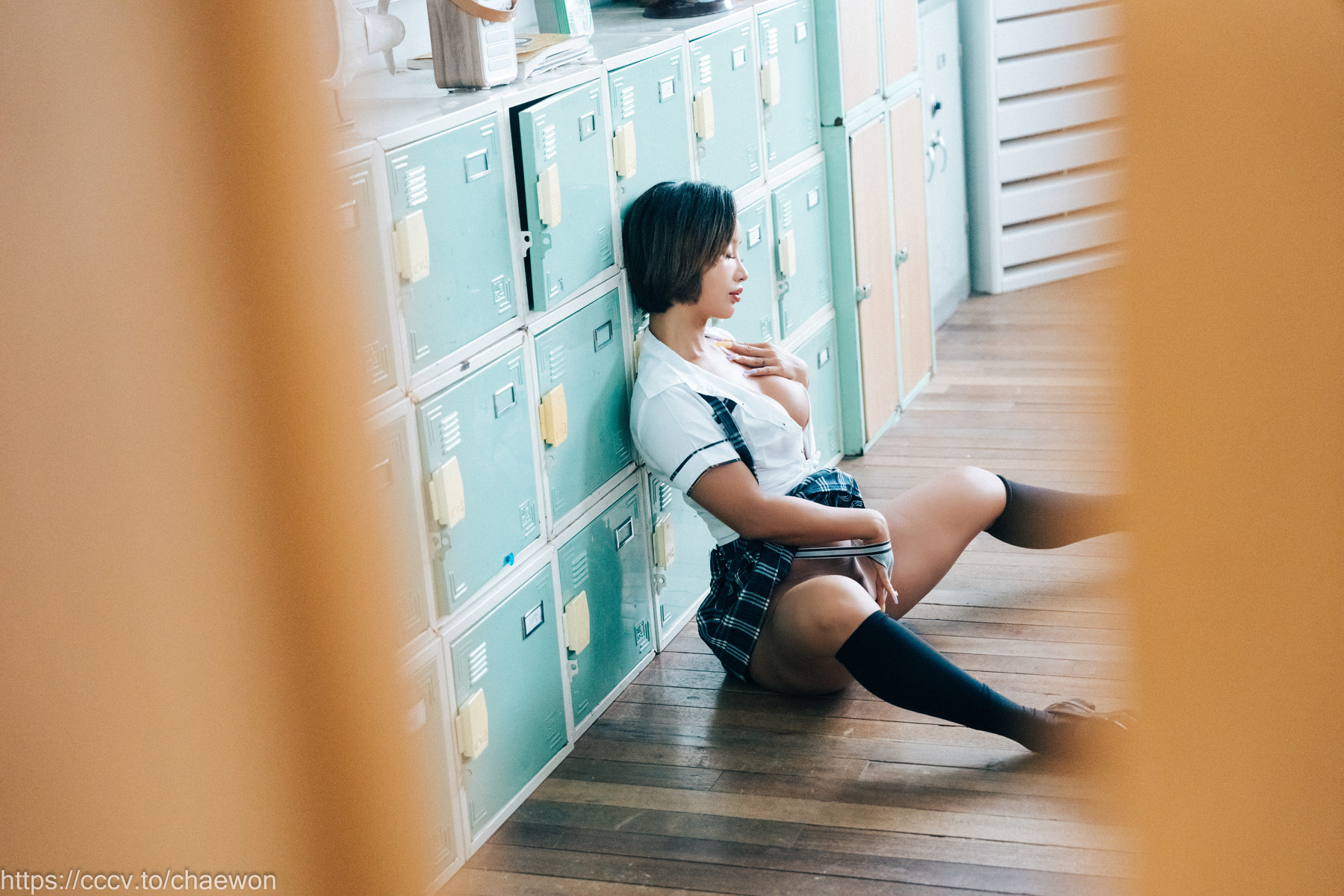Booty Queen, [Bimilstory] Gal in a Shool Warehouse Set.01の写真 65