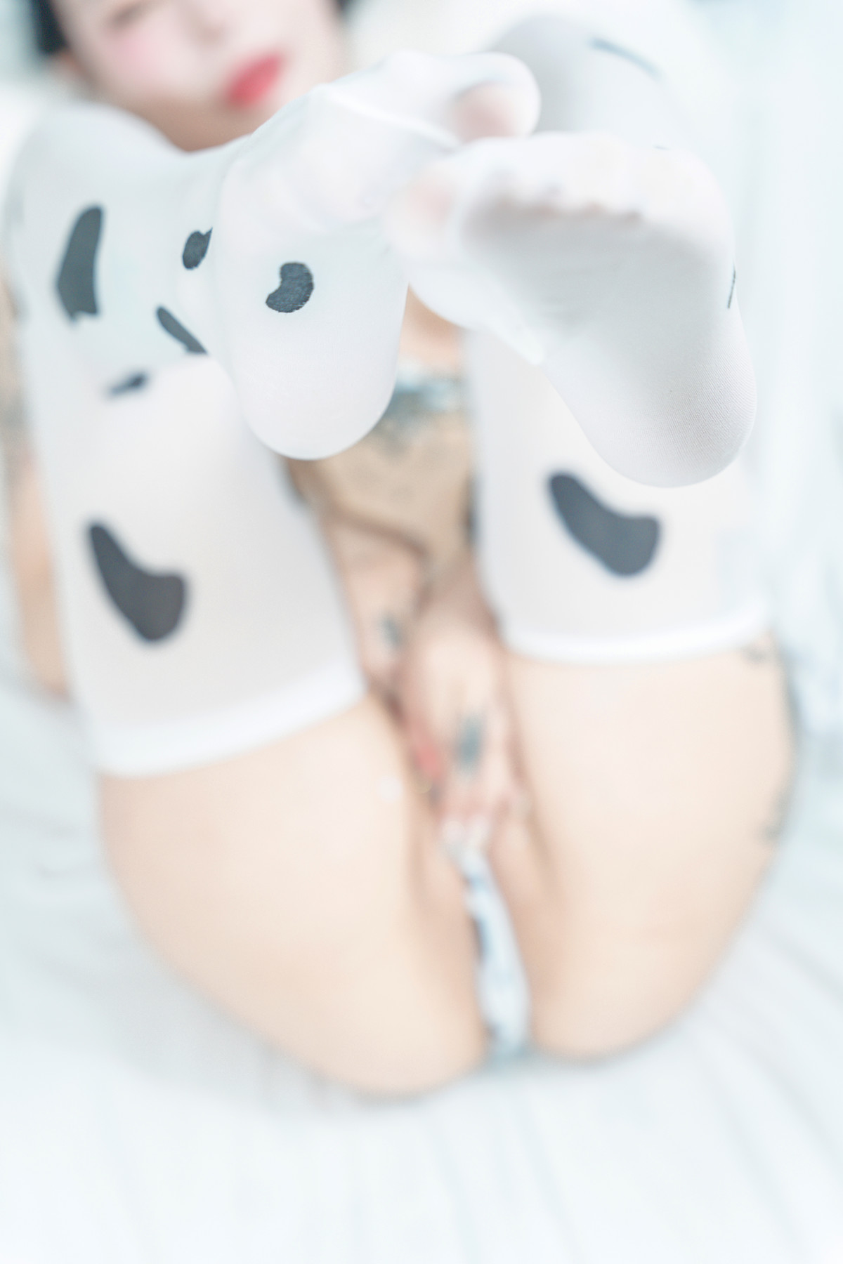 Yuju 유주, [PUSSYLET] Vol.51 Milk Cowの写真 46