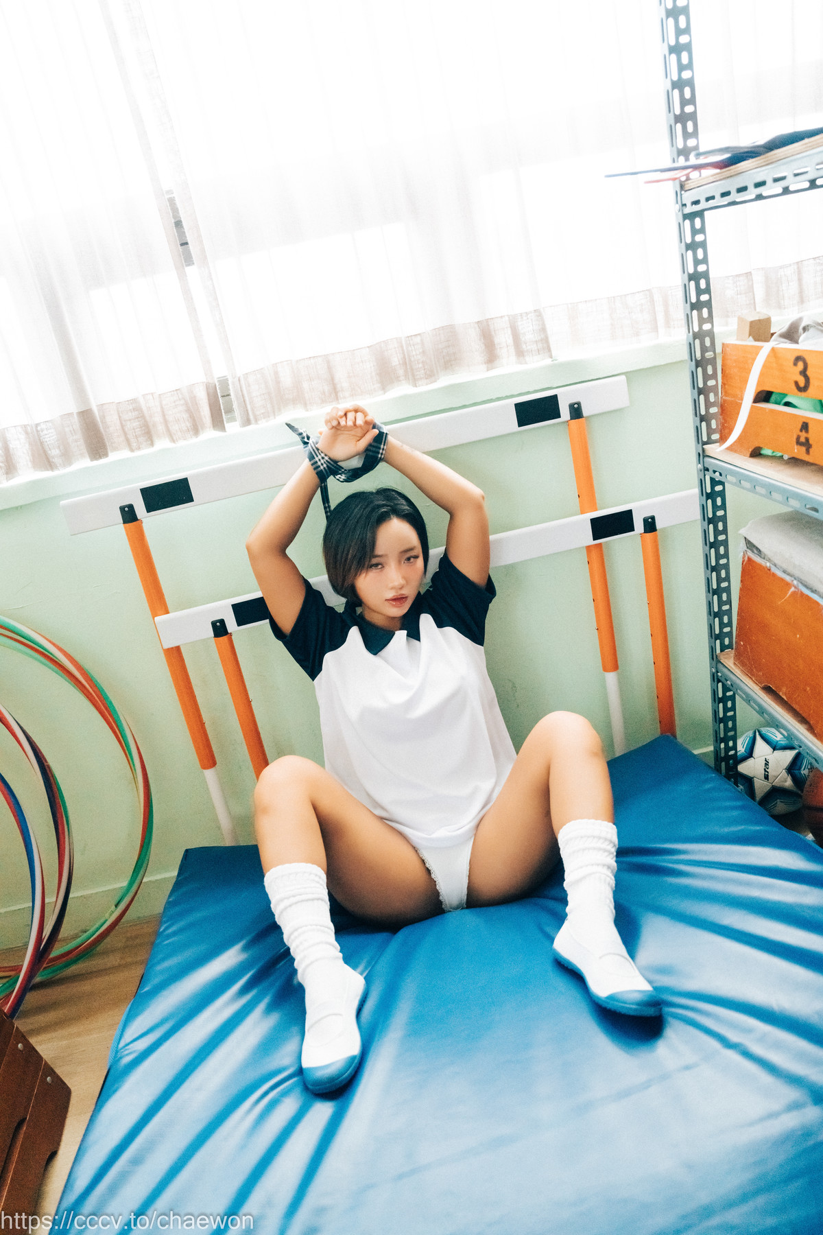 Booty Queen, [Bimilstory] Gal in a Shool Warehouse Set.02の写真 68