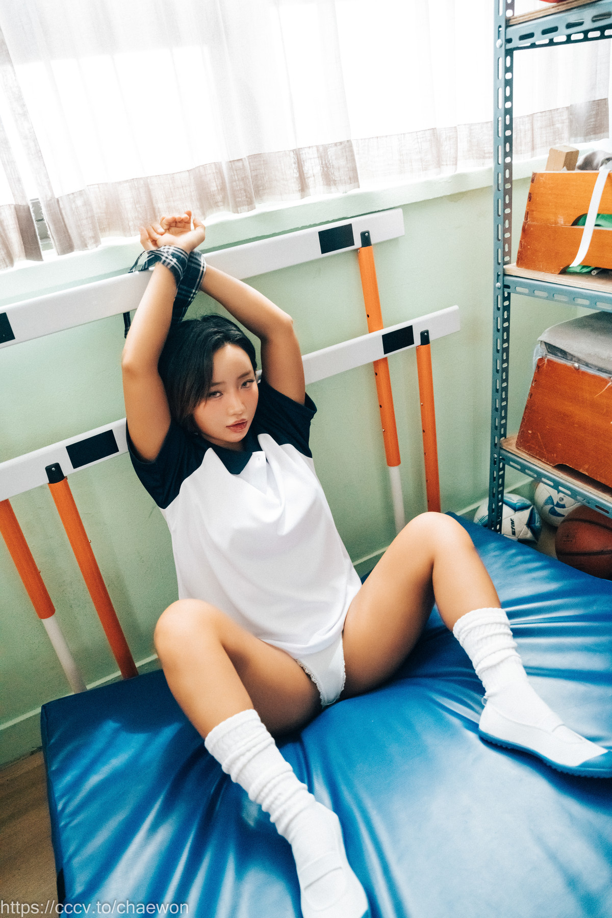 Booty Queen, [Bimilstory] Gal in a Shool Warehouse Set.02の写真 70