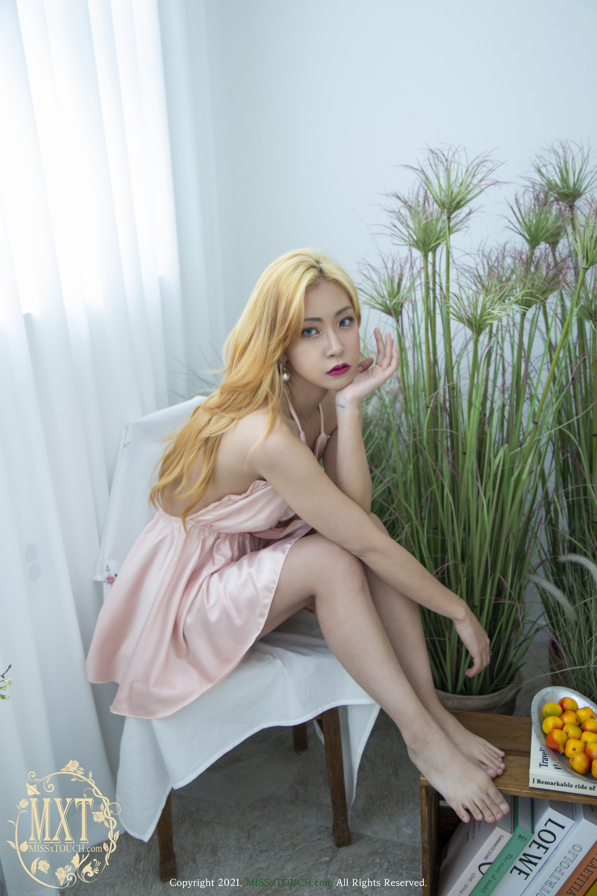Sehi 세희, [MISS TOUCH] Nude Bodysuit Lingerine Set.02の写真 30