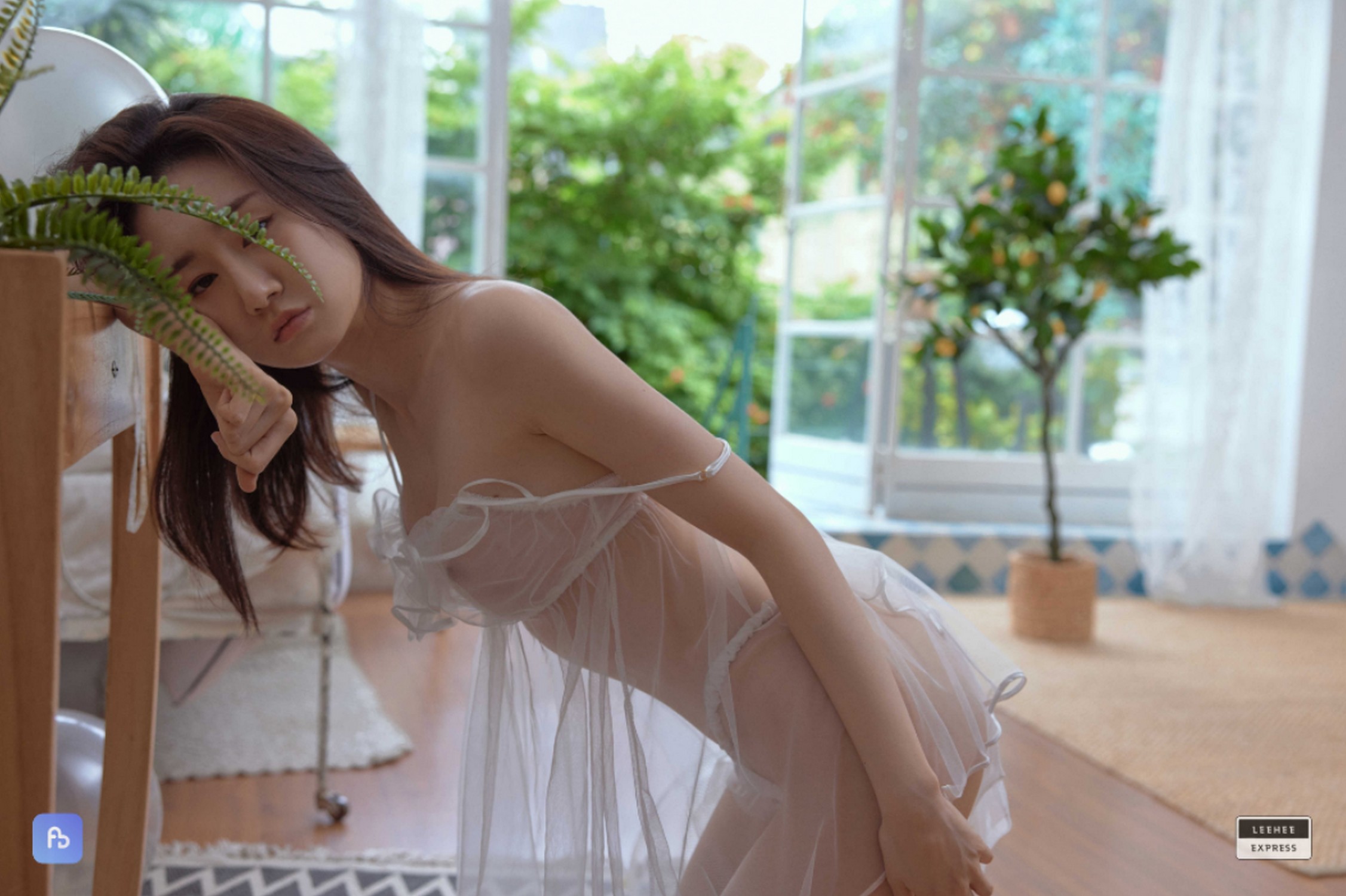 Na-Kyung 나경, [LEEHEE EXPRESS] LEHC-189の写真 51
