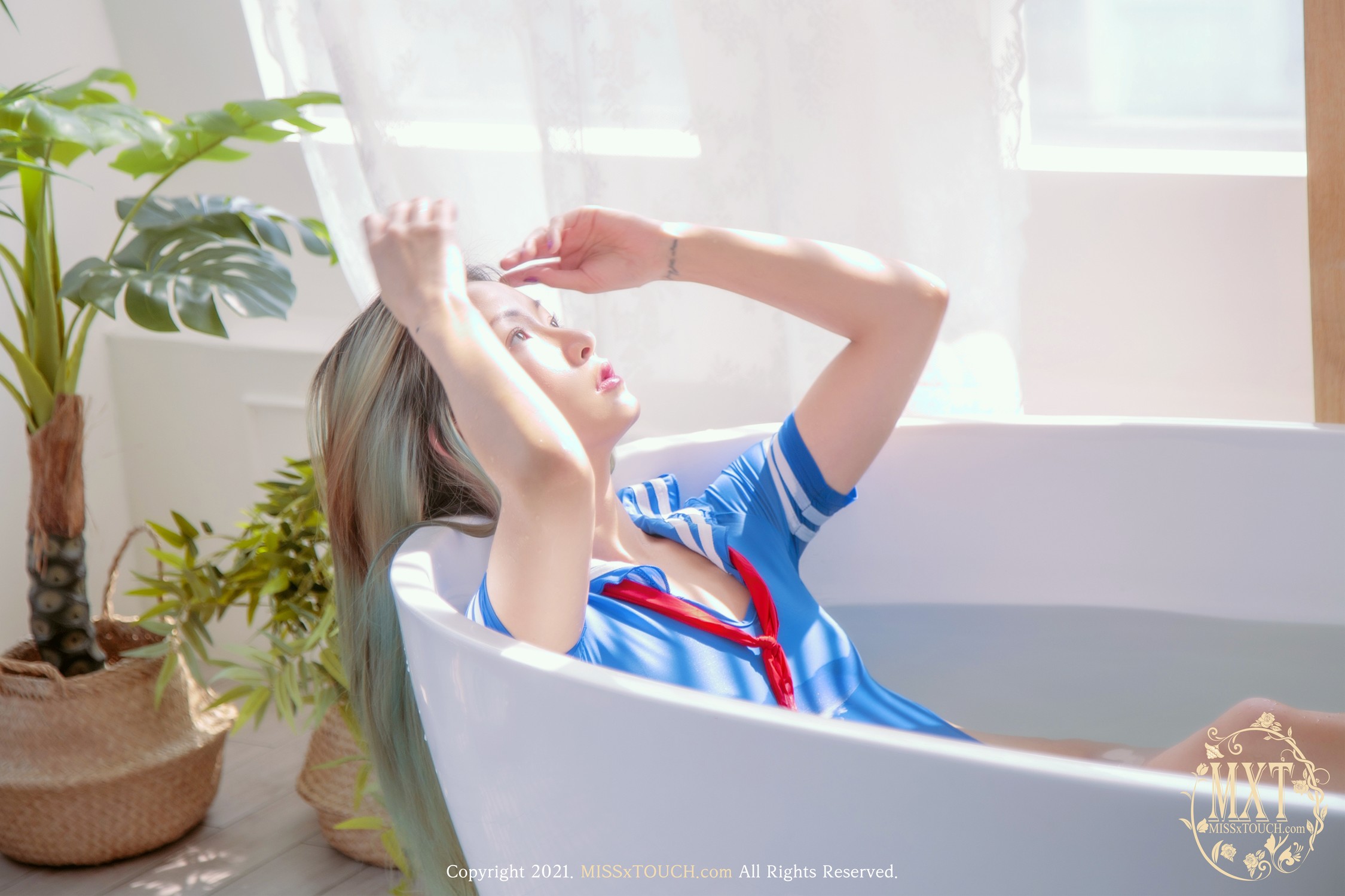 Sehi 세희, [MISS TOUCH] Nude Swimsuit Set.02の写真 19