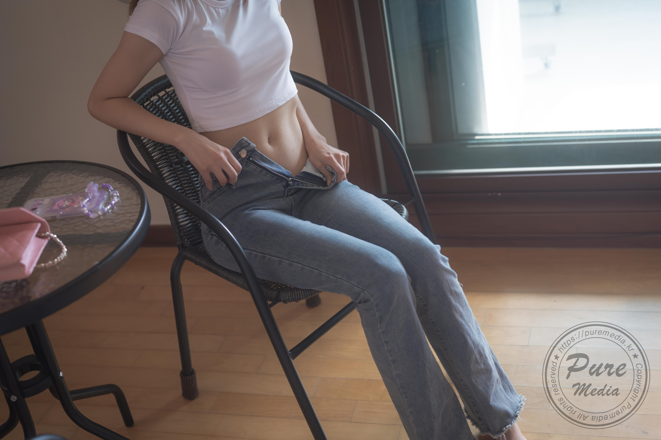 Hina 히나, [PURE MEDIA] Vol.258 Share My Girlfriend Set.01の写真 3